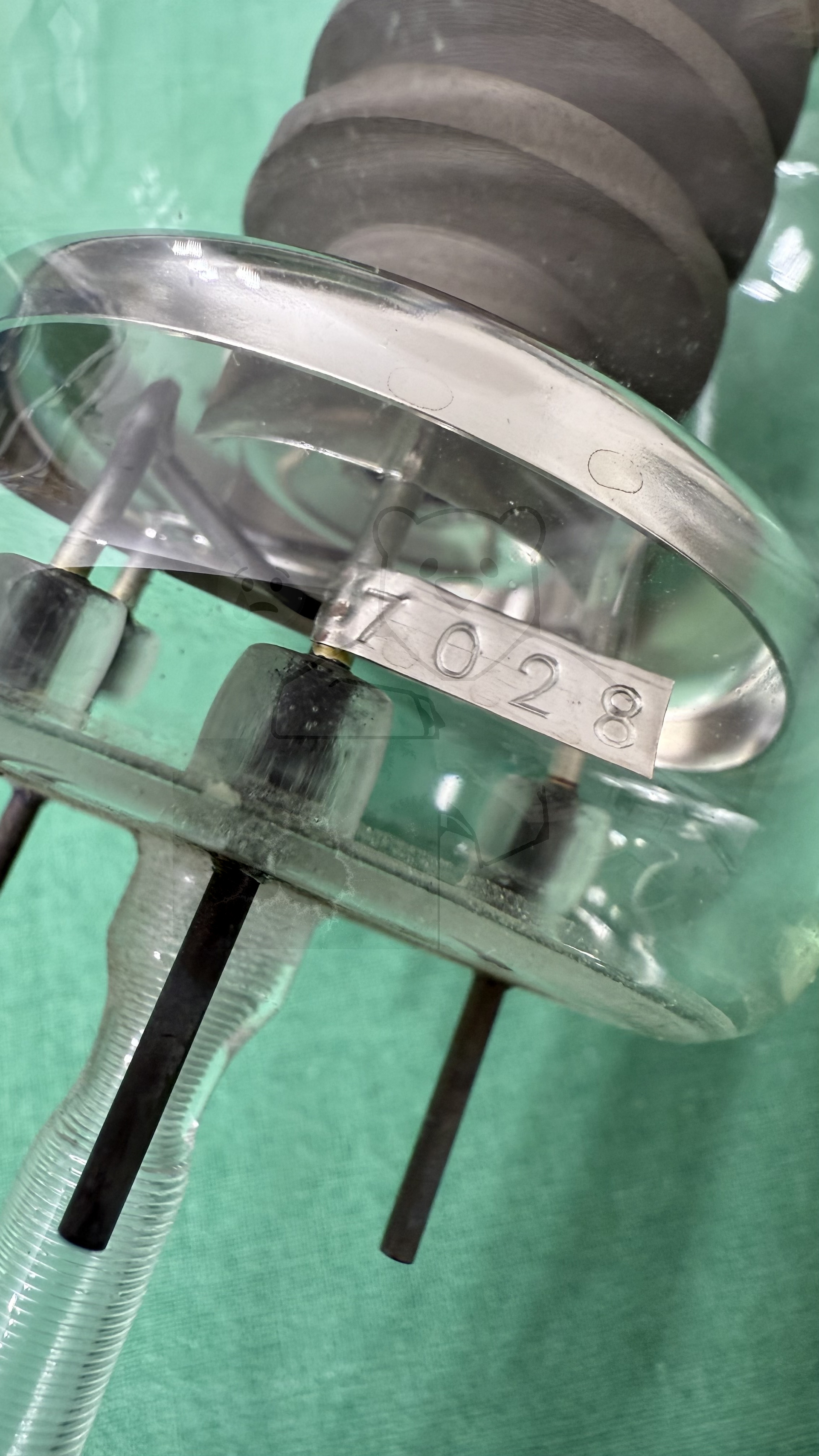 Röhre RS1002 #6875 Bild 18 (Wurde aus dem Produktionsprozess entnommen)