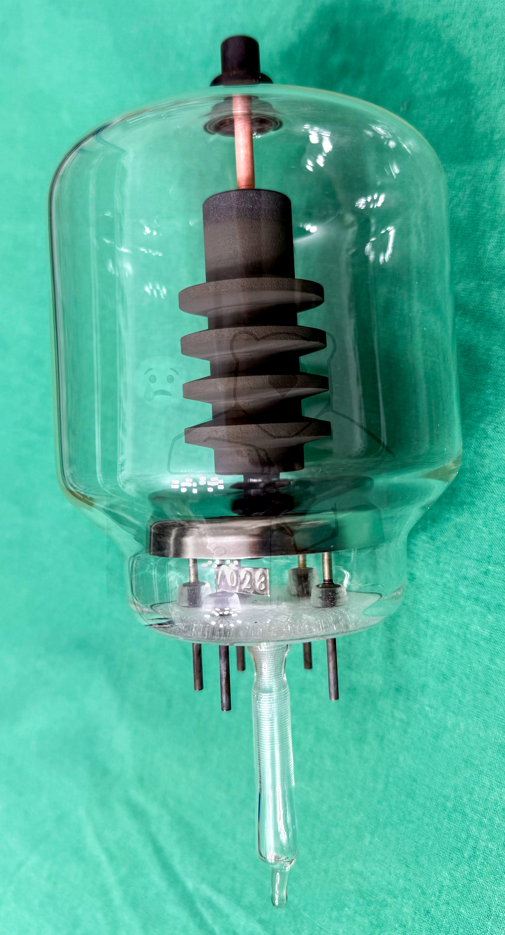 Röhre RS1002 #6875 Bild 2 (Wurde aus dem Produktionsprozess entnommen)