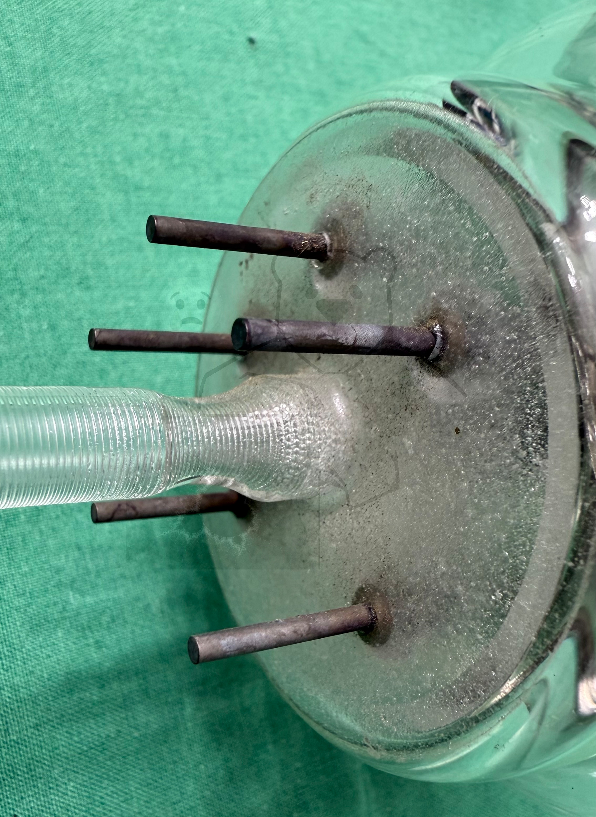 Röhre RS1002 #6875 Bild 21 (Wurde aus dem Produktionsprozess entnommen)