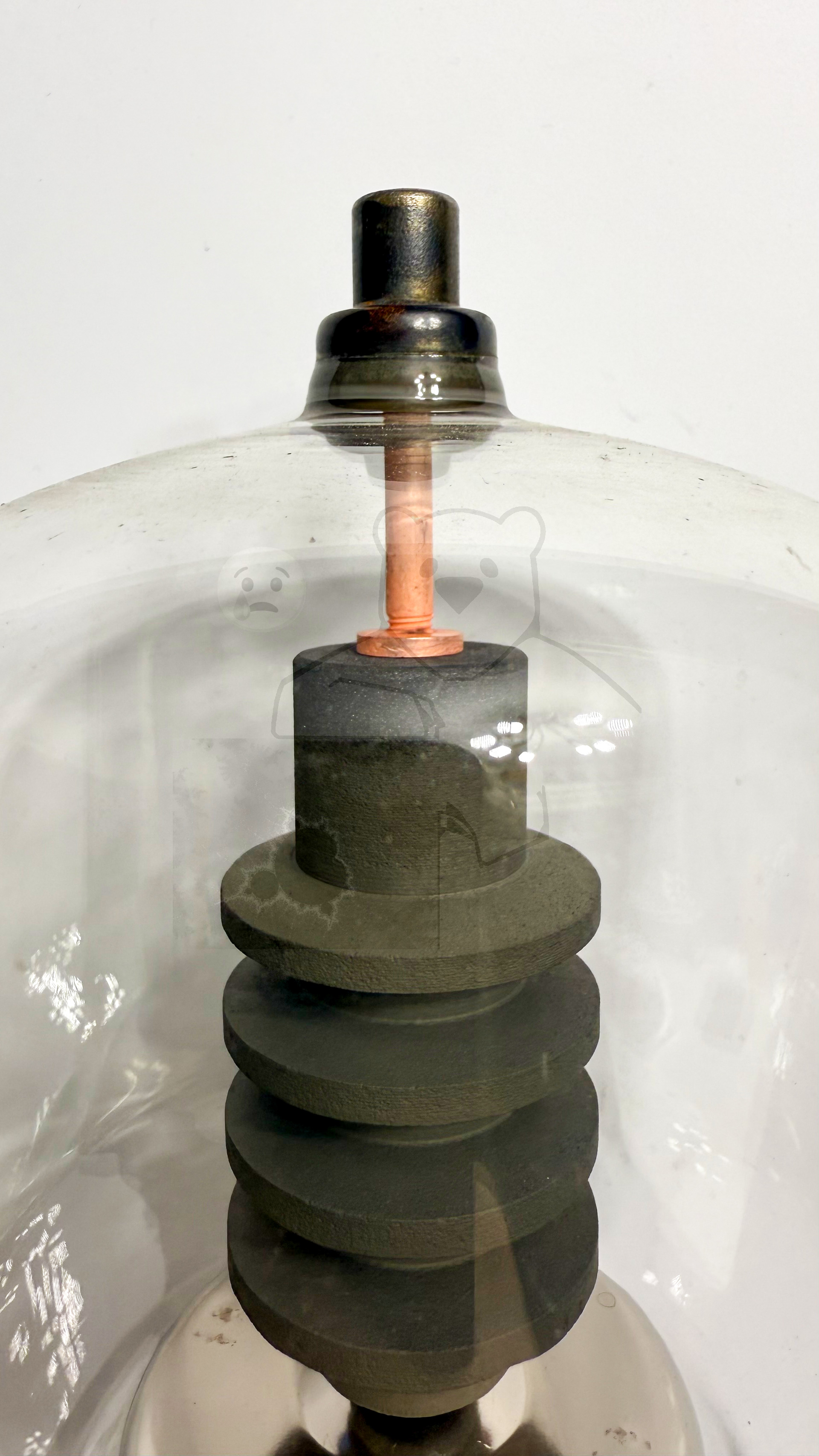 Röhre RS1002 #6875 Bild 5 (Wurde aus dem Produktionsprozess entnommen)