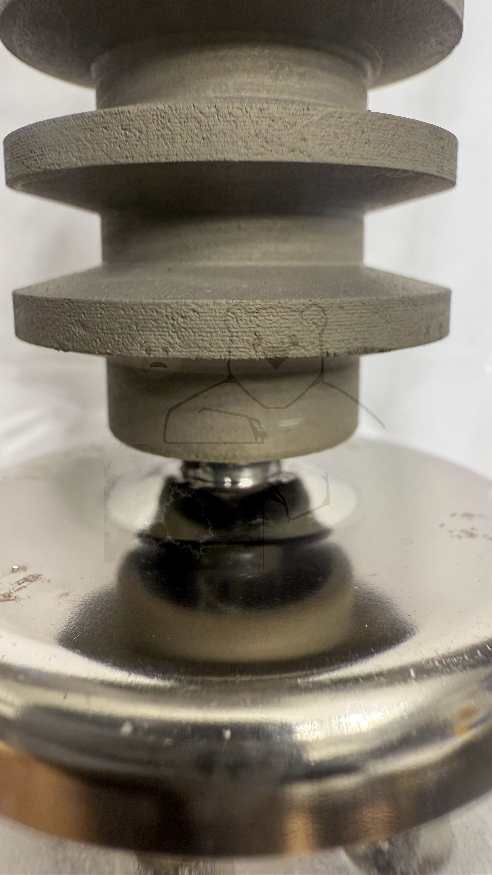 Röhre RS1002 #6875 Bild 7 (Wurde aus dem Produktionsprozess entnommen)