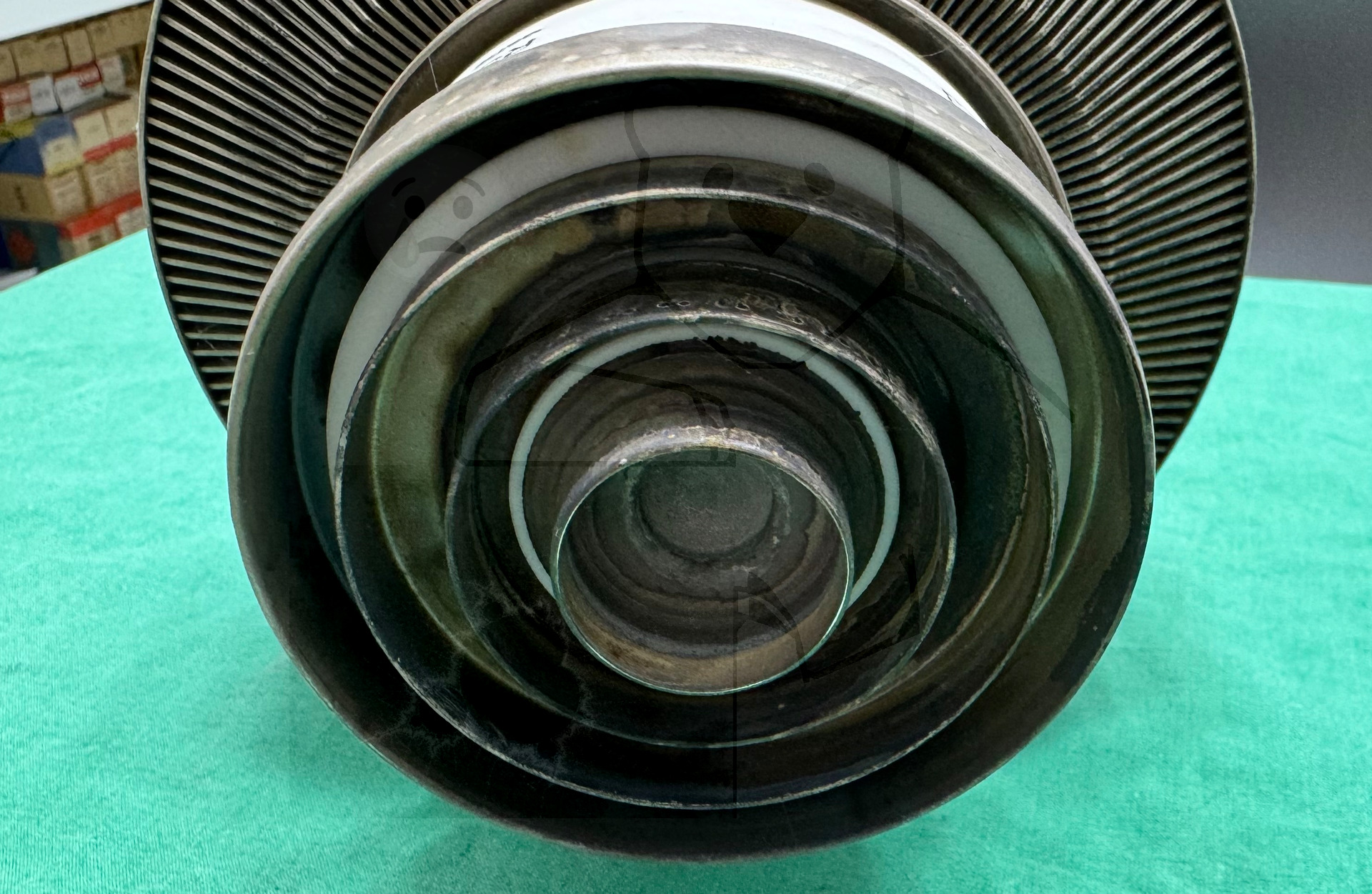 Röhre RS2018CL #6540 Bild 3