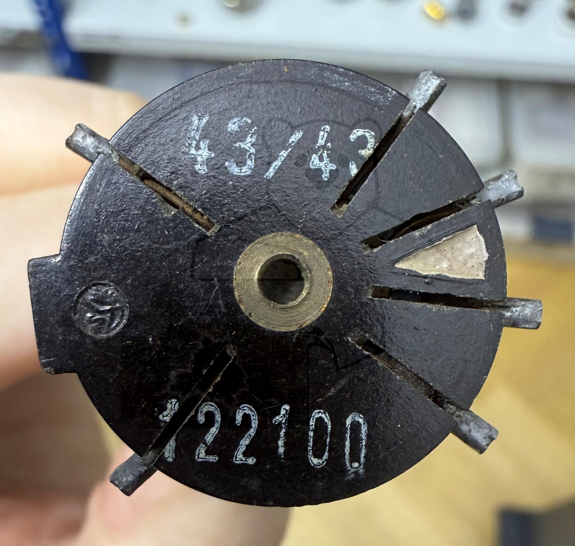 Röhre RV2,4P45 #7797 Bild 10