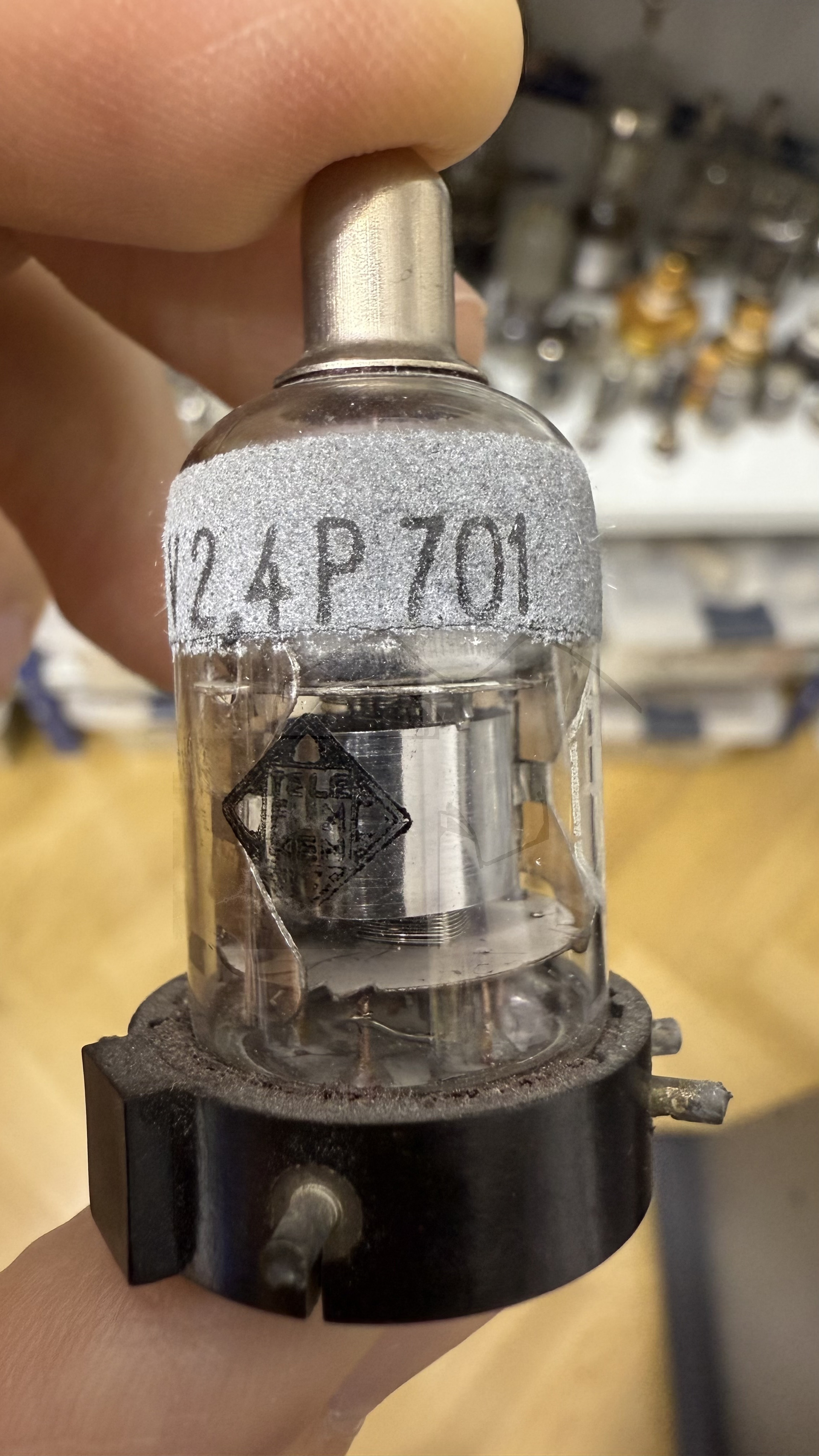 Röhre RV2,4P701 #7794 Bild 5