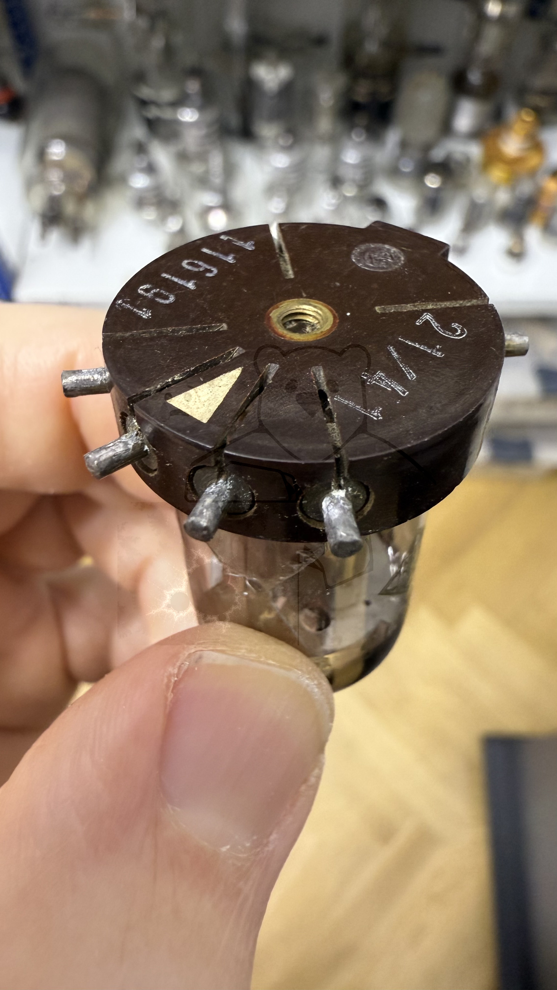 Röhre RV2,4T3L #7796 Bild 12