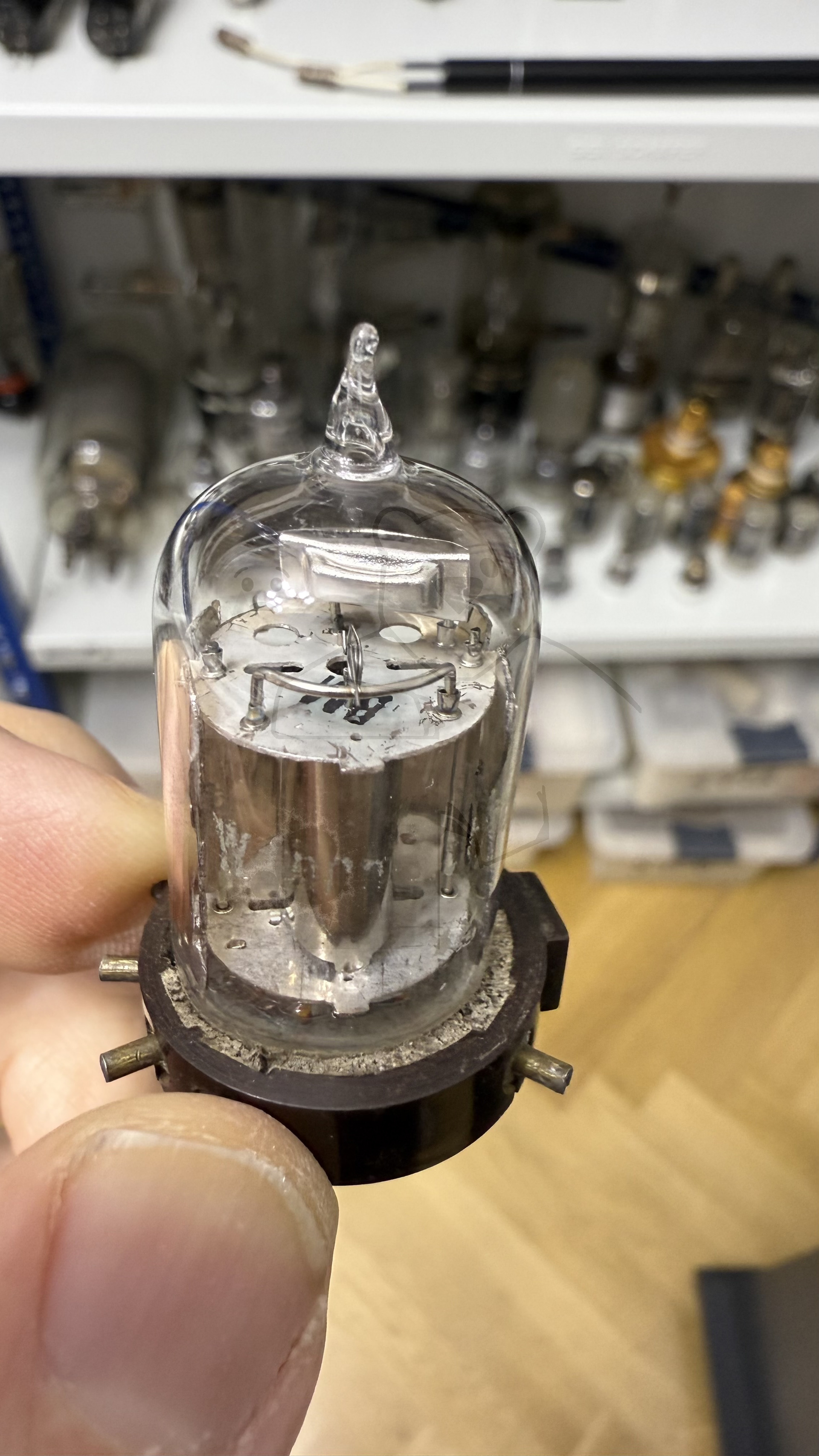 Röhre RV2,4T3L #7796 Bild 9