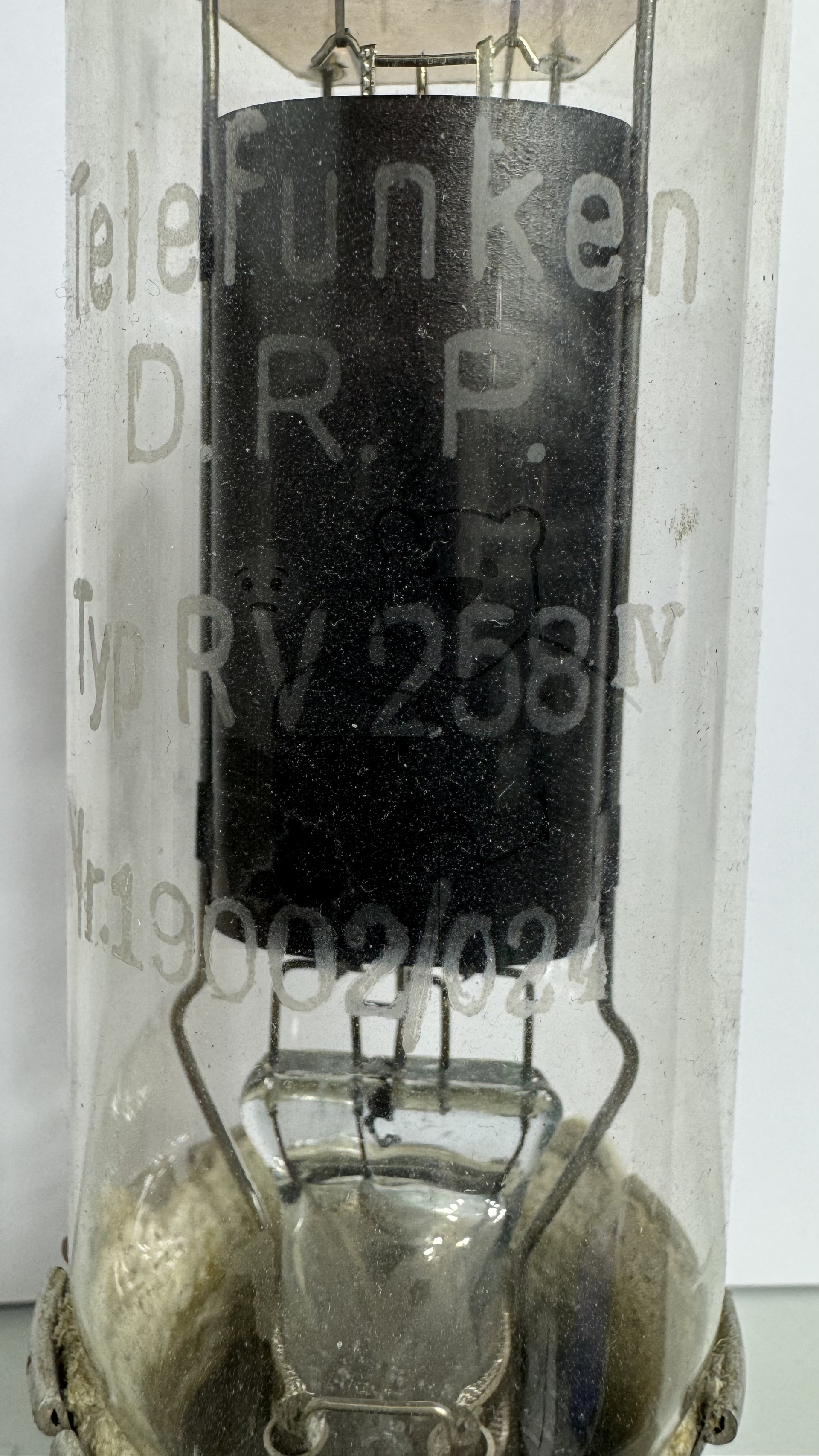 Röhre RV258 iv #3818 Bild 2