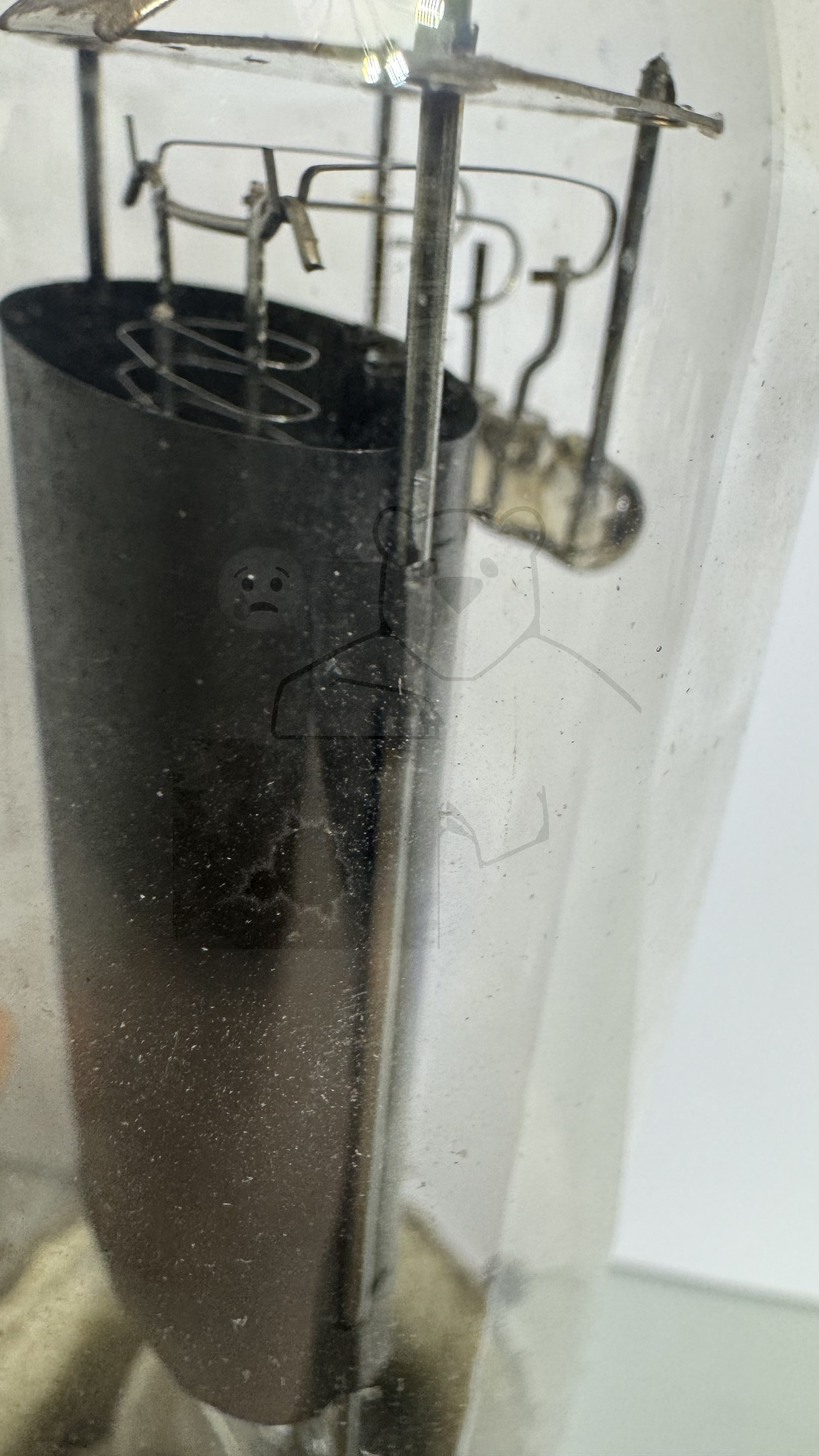 Röhre RV258 iv #3818 Bild 5