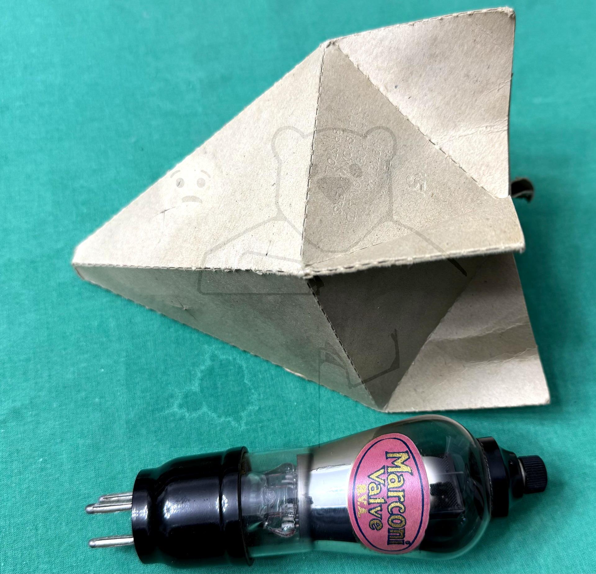 Röhre S410 #3261 Verpackung Bild 1