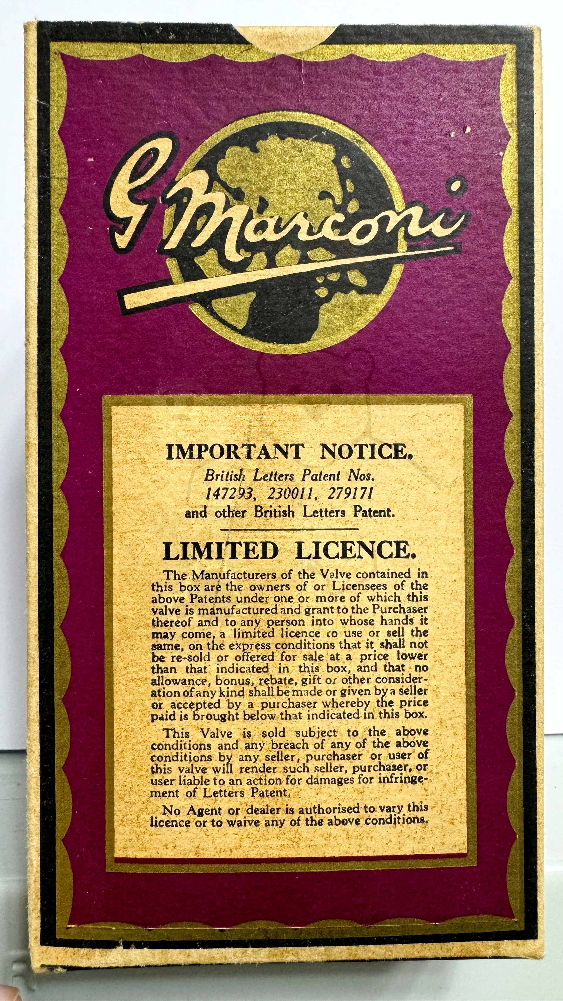 Röhre S410 #3261 Verpackung Bild 10