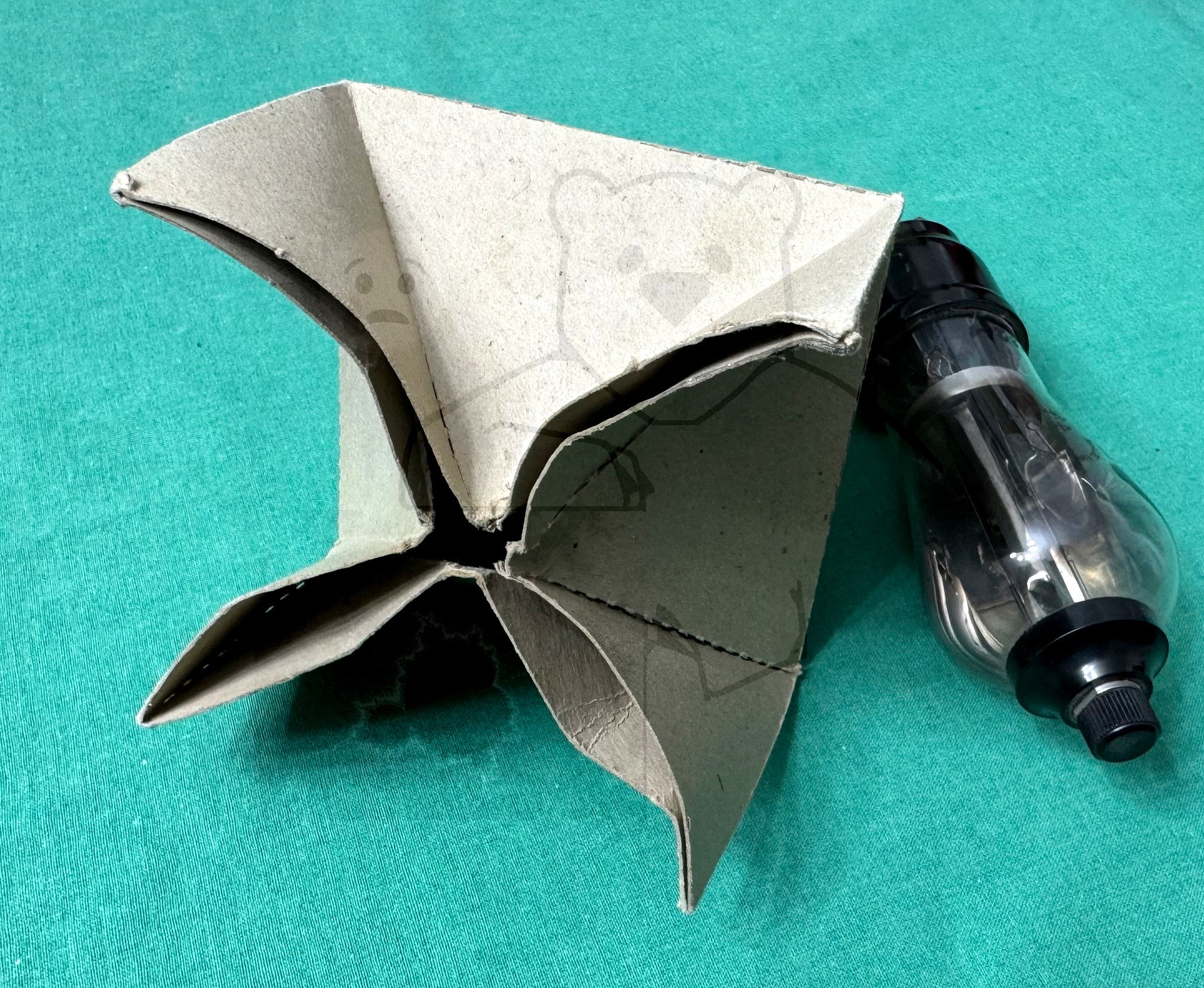 Röhre S410 #3261 Verpackung Bild 2