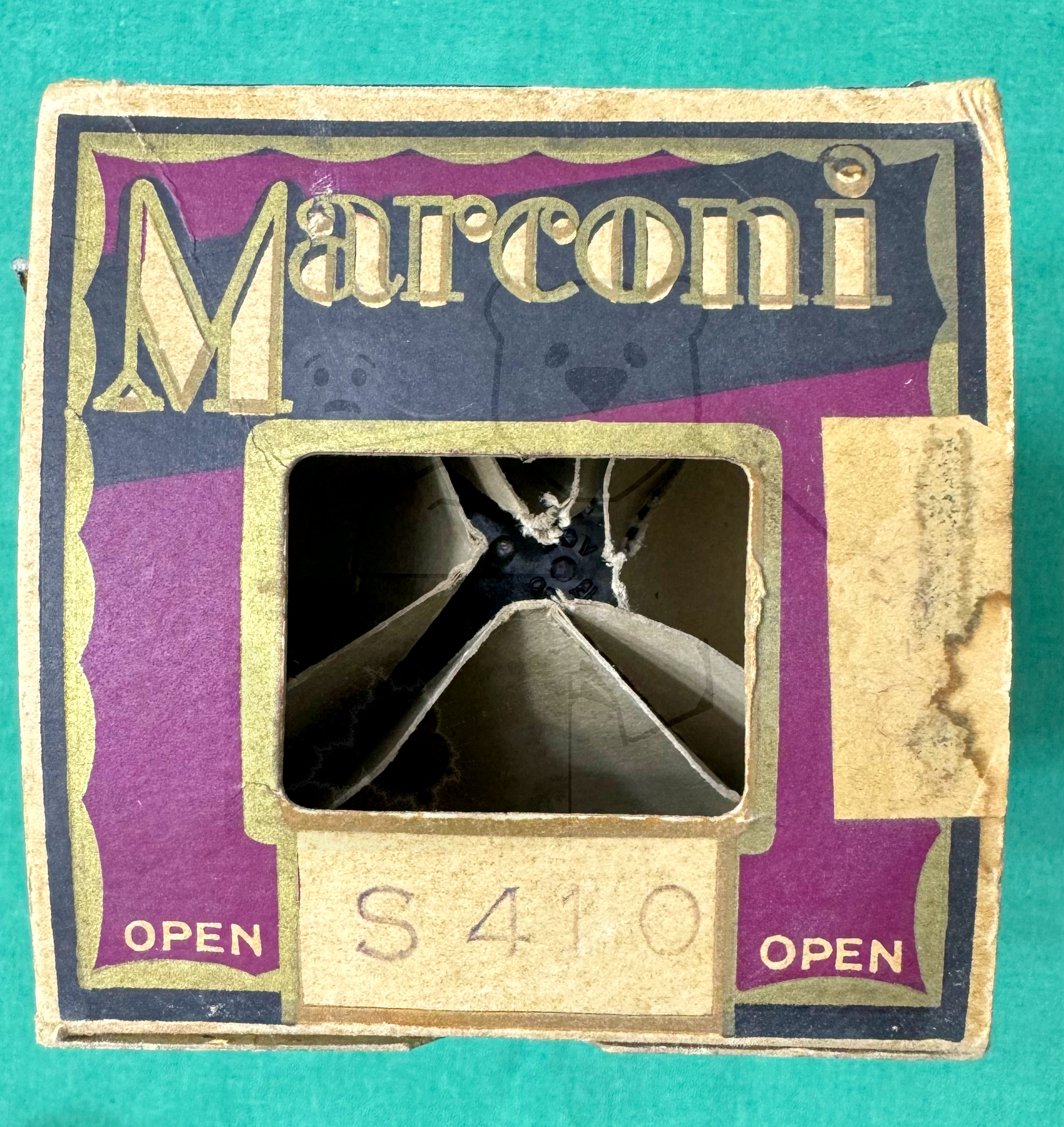 Röhre S410 #3261 Verpackung Bild 6