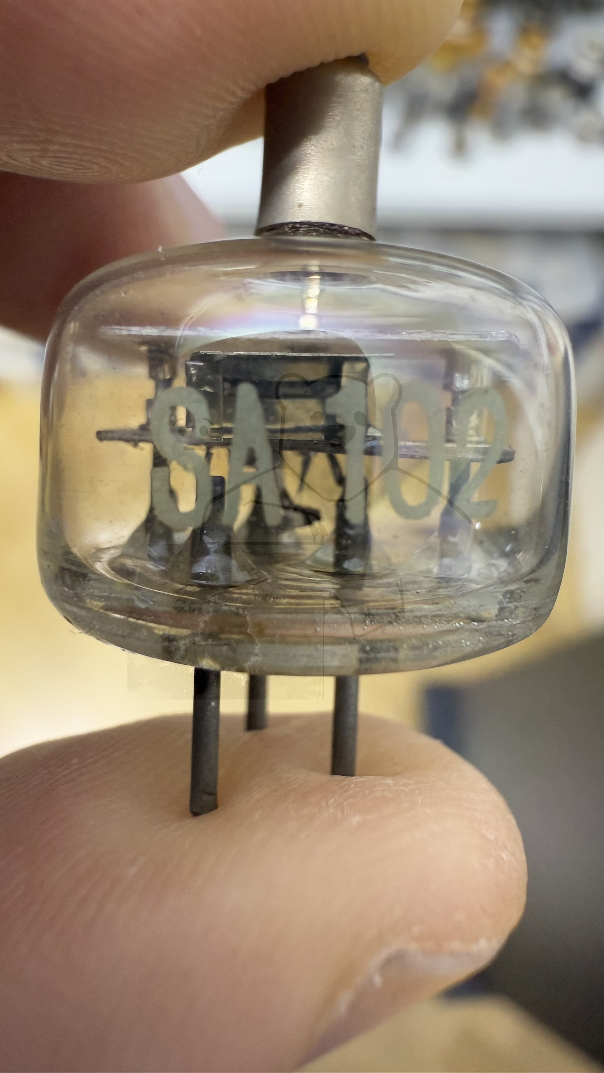 Röhre SA102 #7793 Bild 4