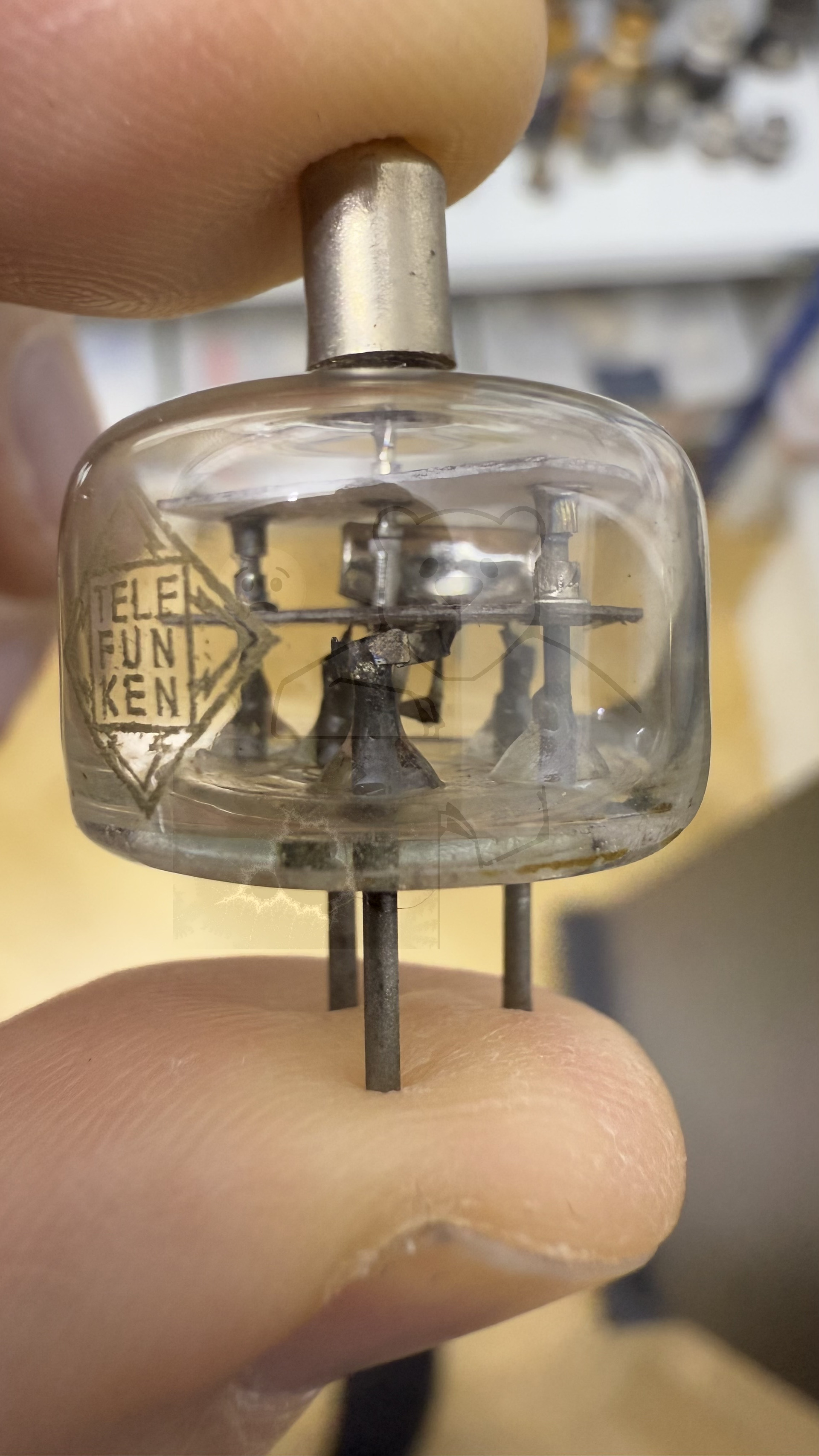 Röhre SA102 #7793 Bild 7