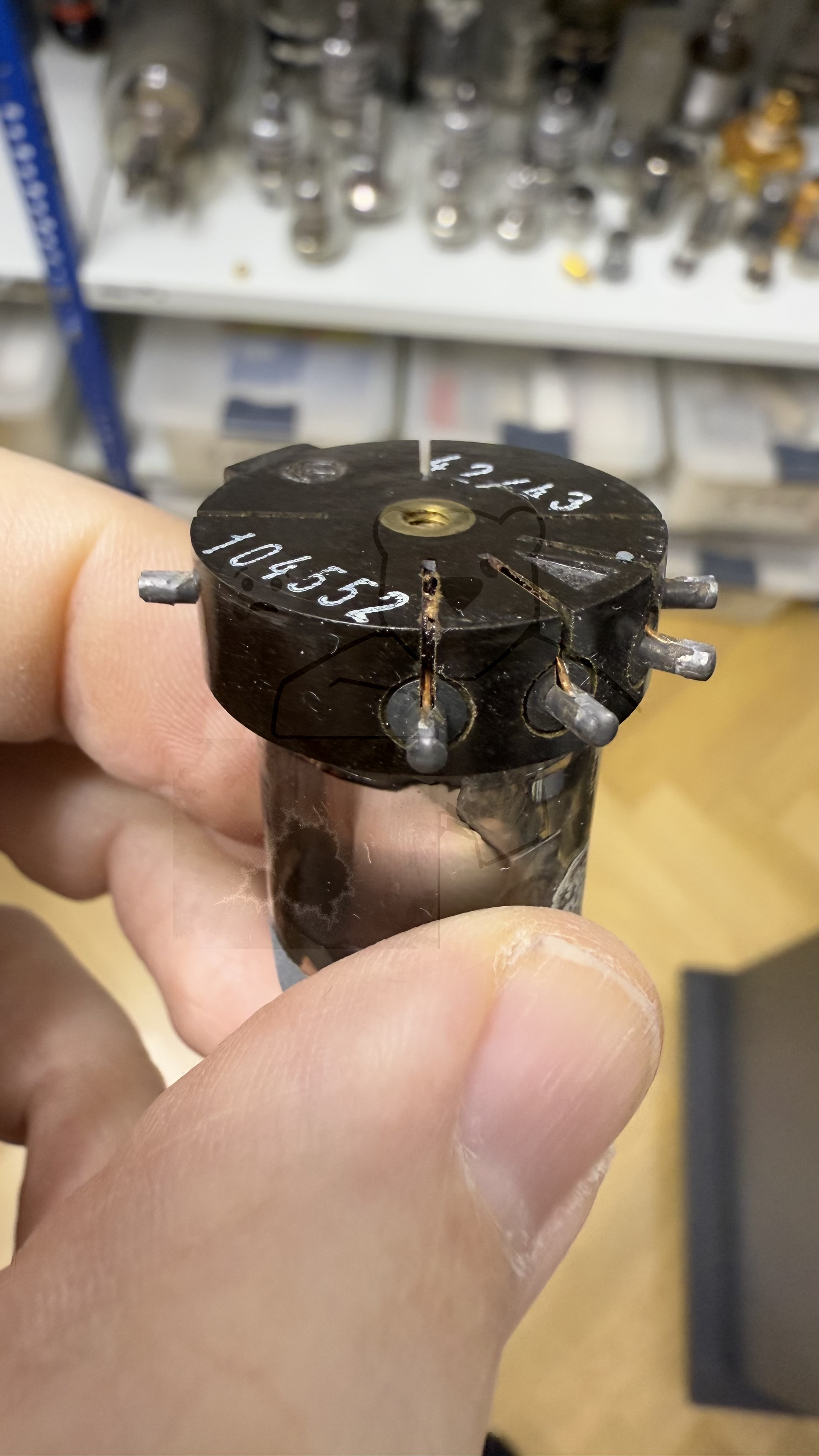 Röhre SF1A #7787 Bild 8