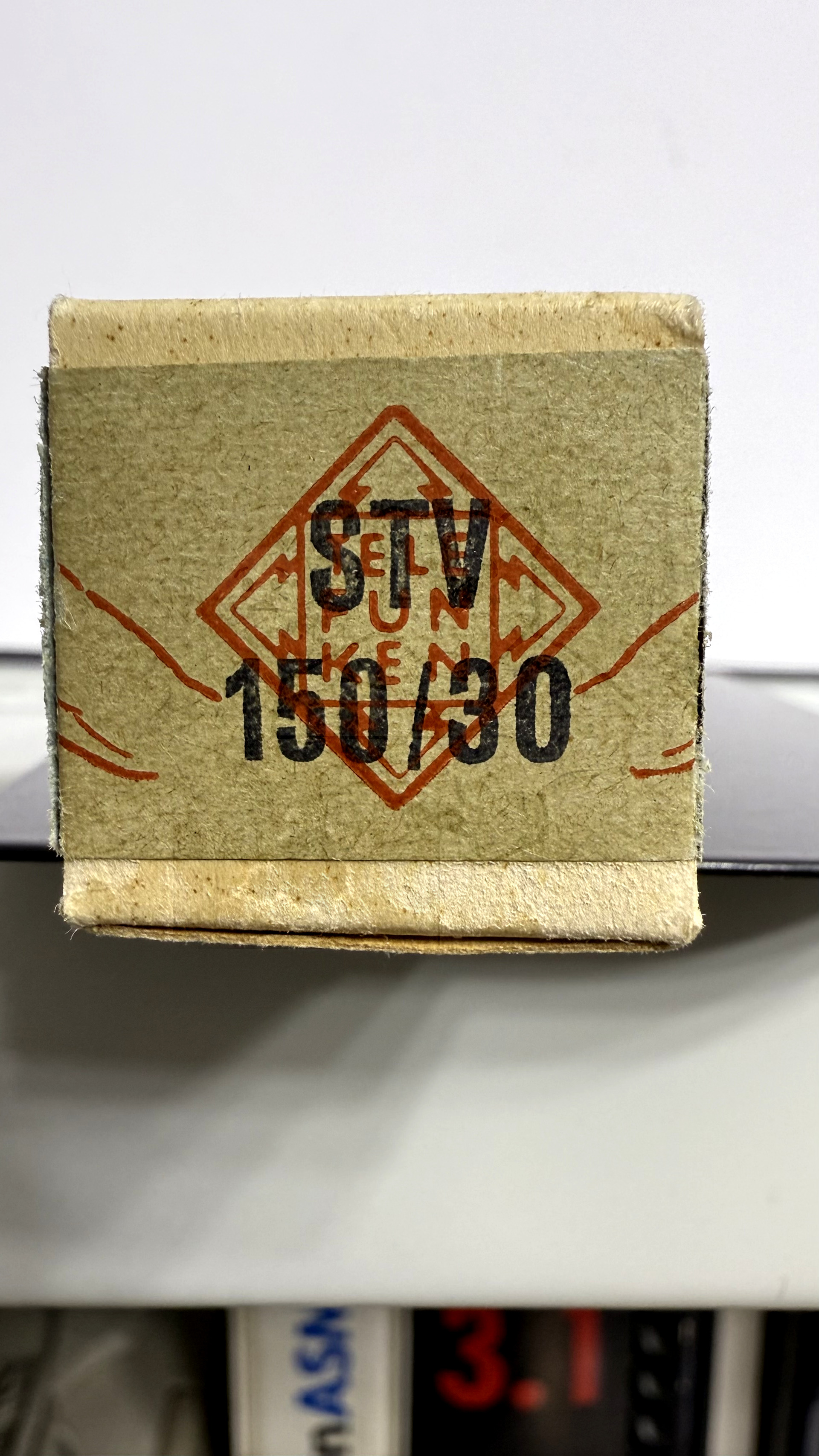 Röhre STV150-30 #7244 Verpackung Bild 3