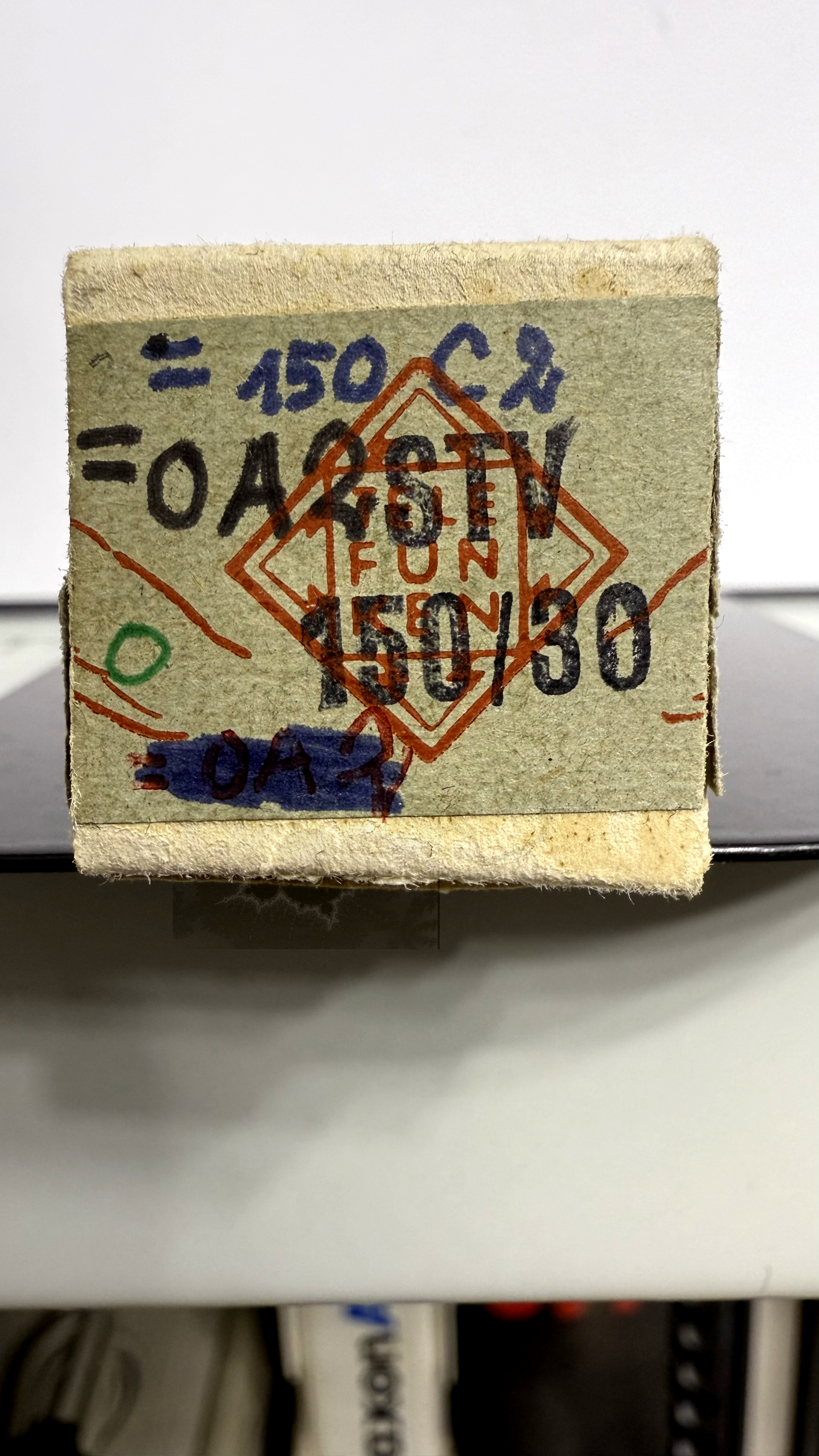 Röhre STV150-30 #7244 Verpackung Bild 4