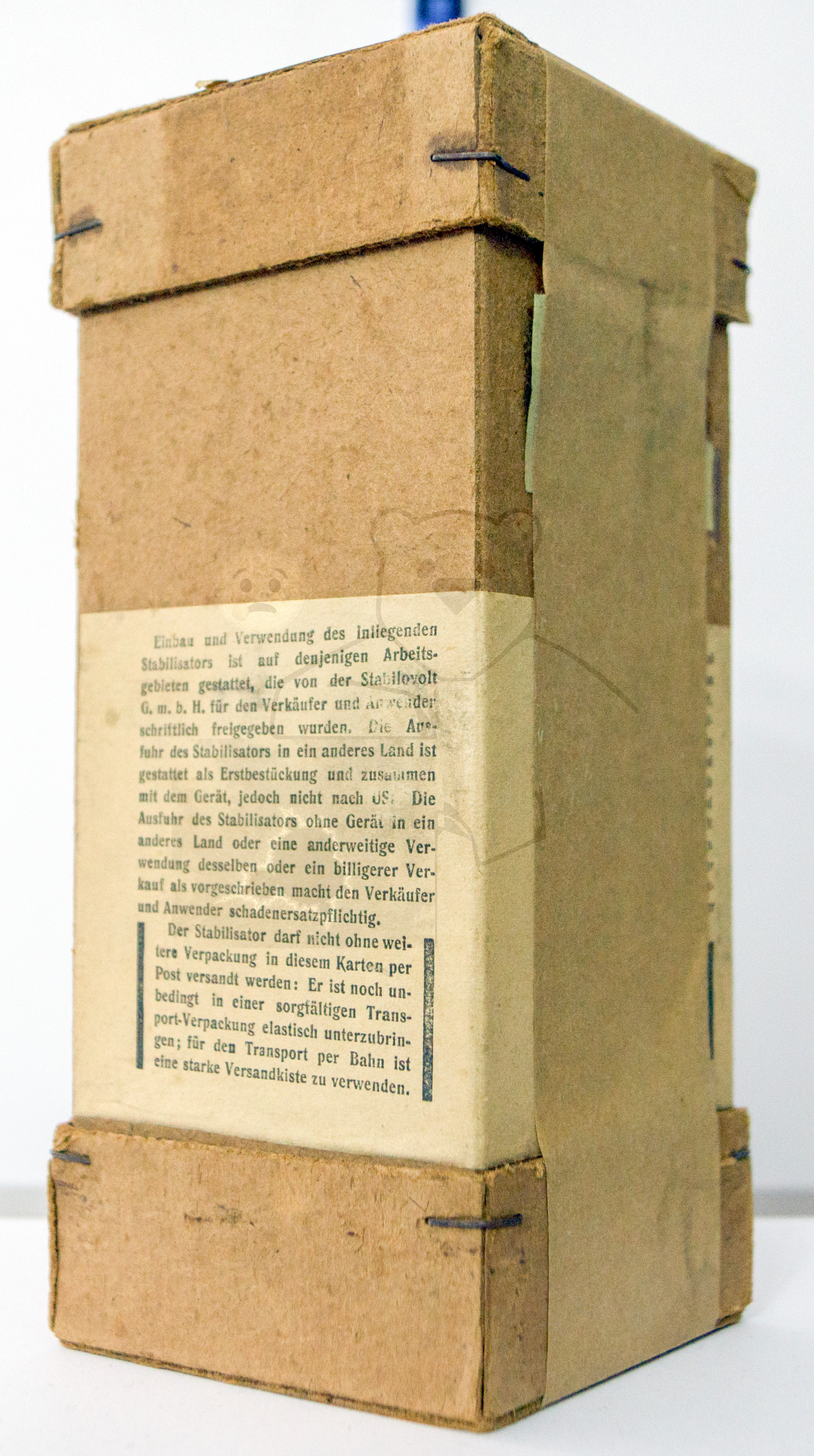 Röhre STV280-40 #4760 Verpackung