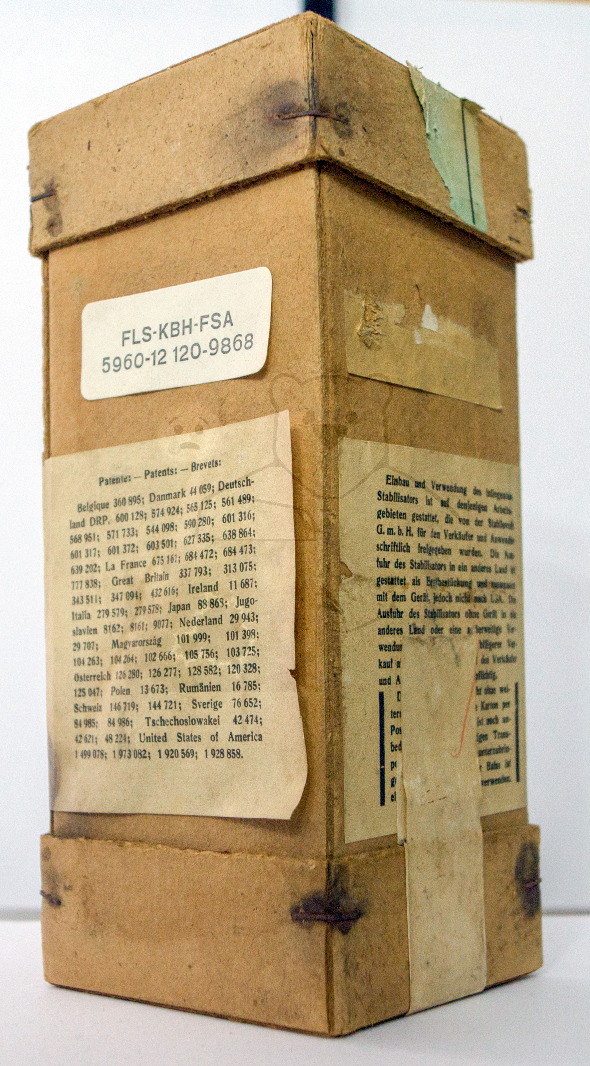 Röhre STV280-40 #4762 Verpackung Bild 1