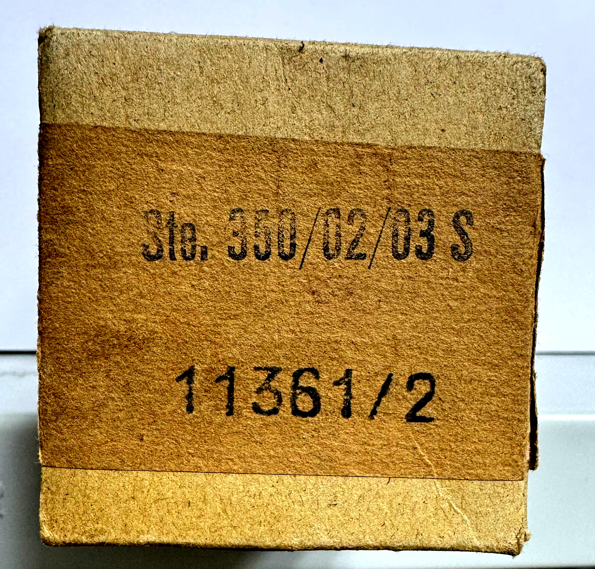 Röhre Ste350-02-03S #3280 Verpackung Bild 2