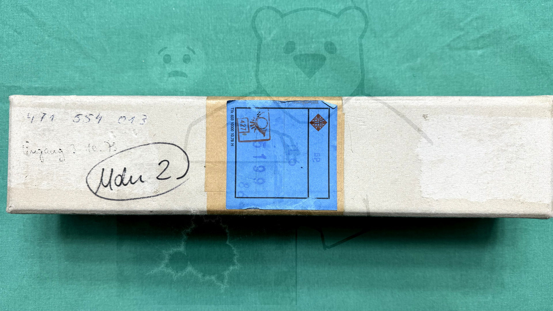 Röhre TL6 #7227 Verpackung Bild 1