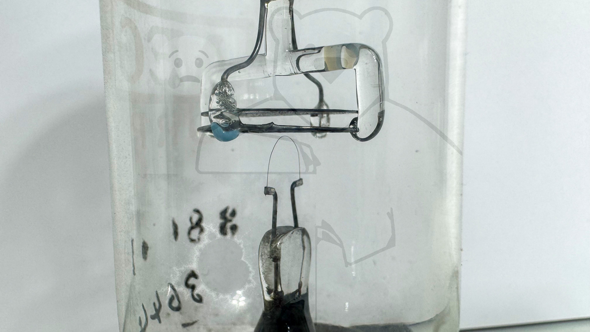 Röhre Typ K1 (AEG) #3644 Bild 9