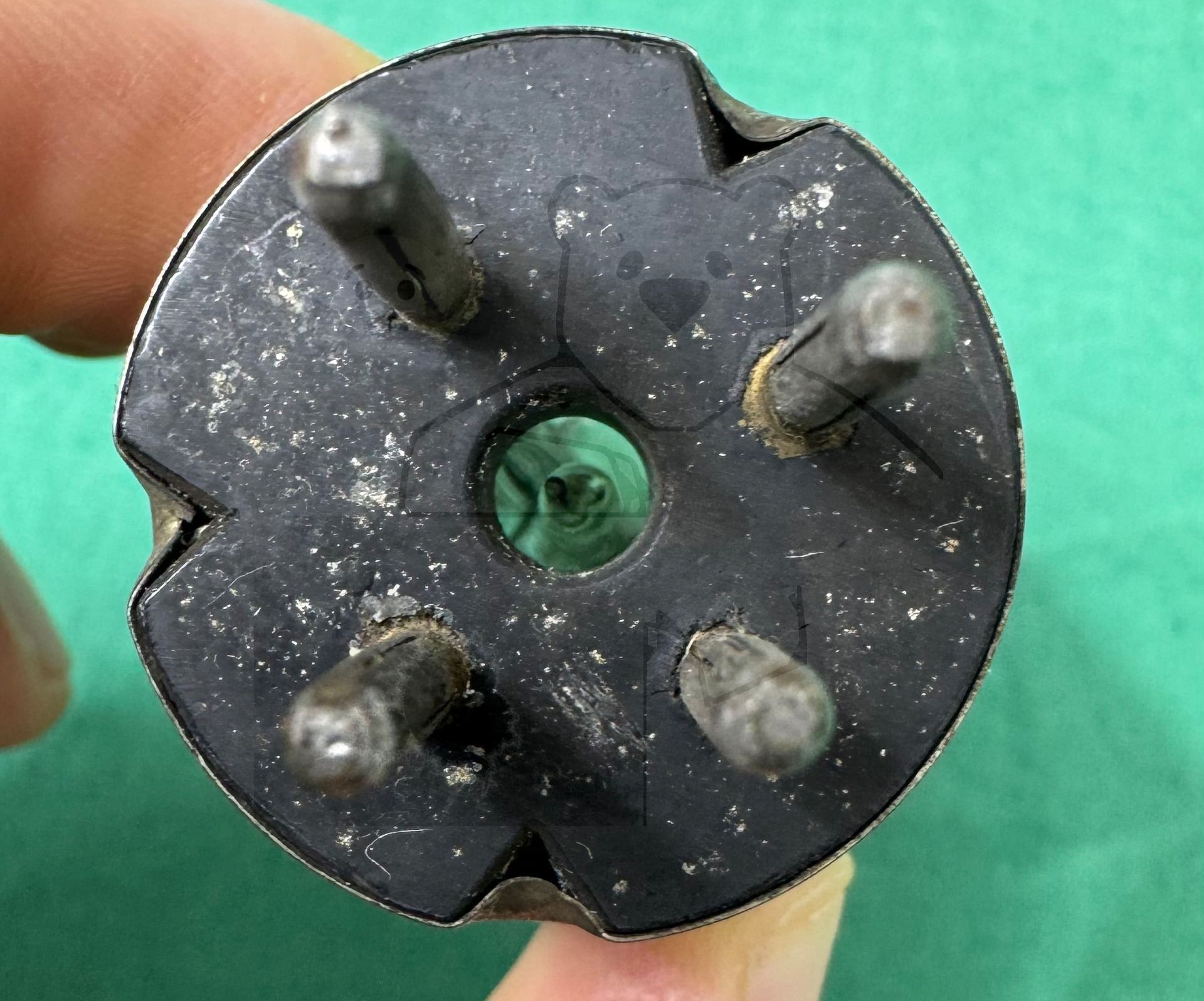 Röhre U1 #6922 Bild 13