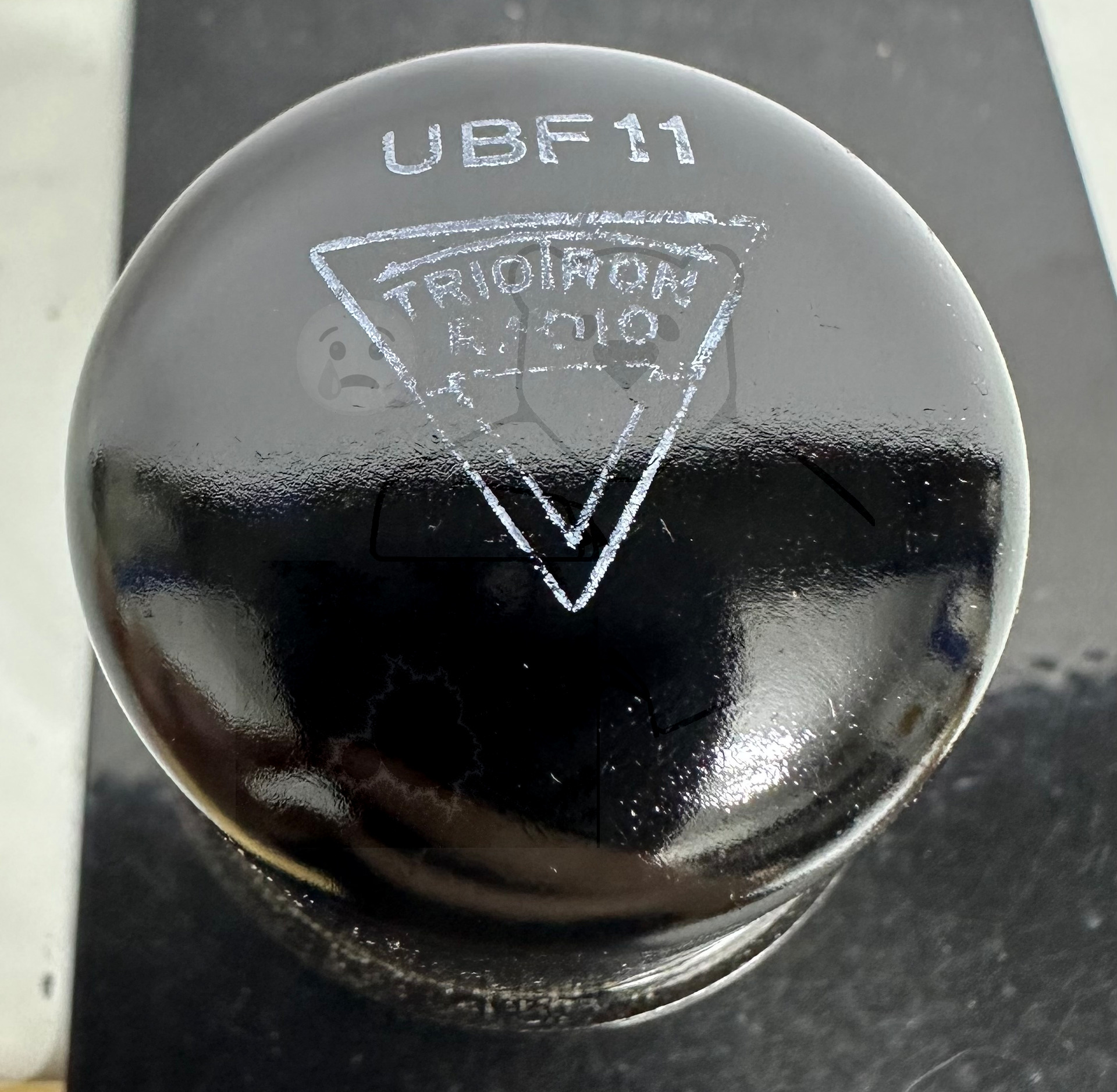 Röhre UBF11 #6809 Bild 1