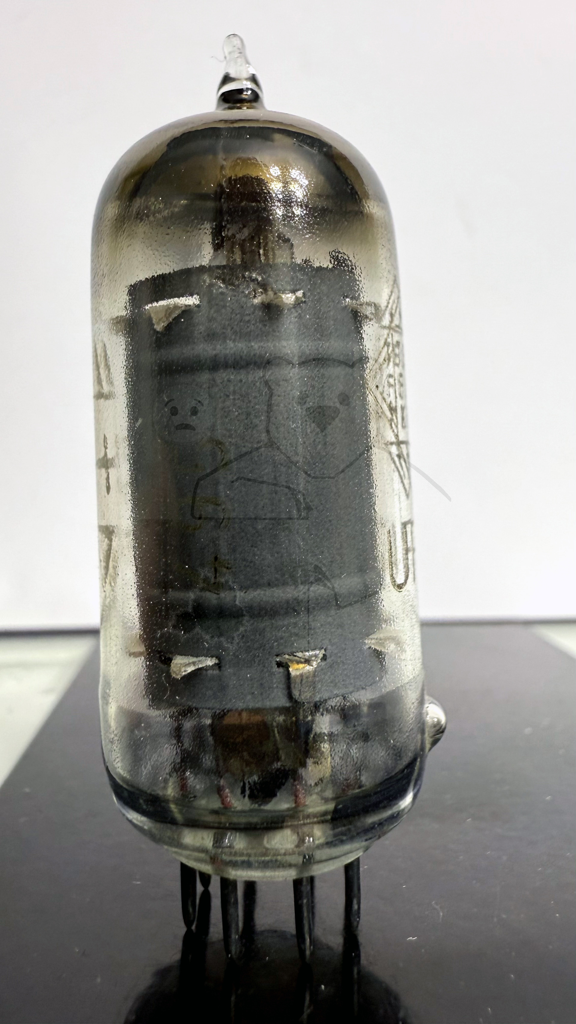 Röhre UF41 #1619 Bild 4