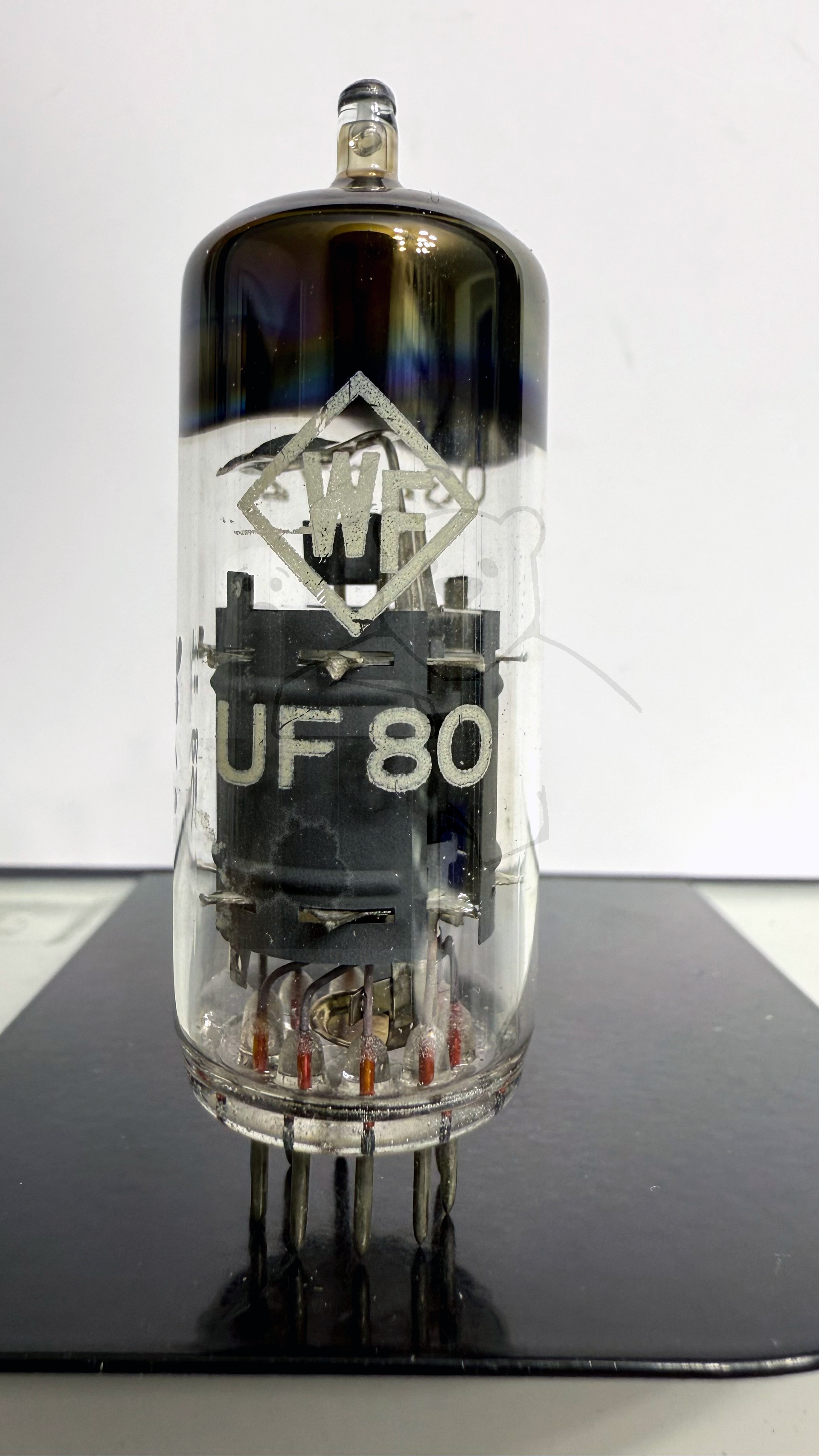 Röhre UF80 #3562 Bild 1