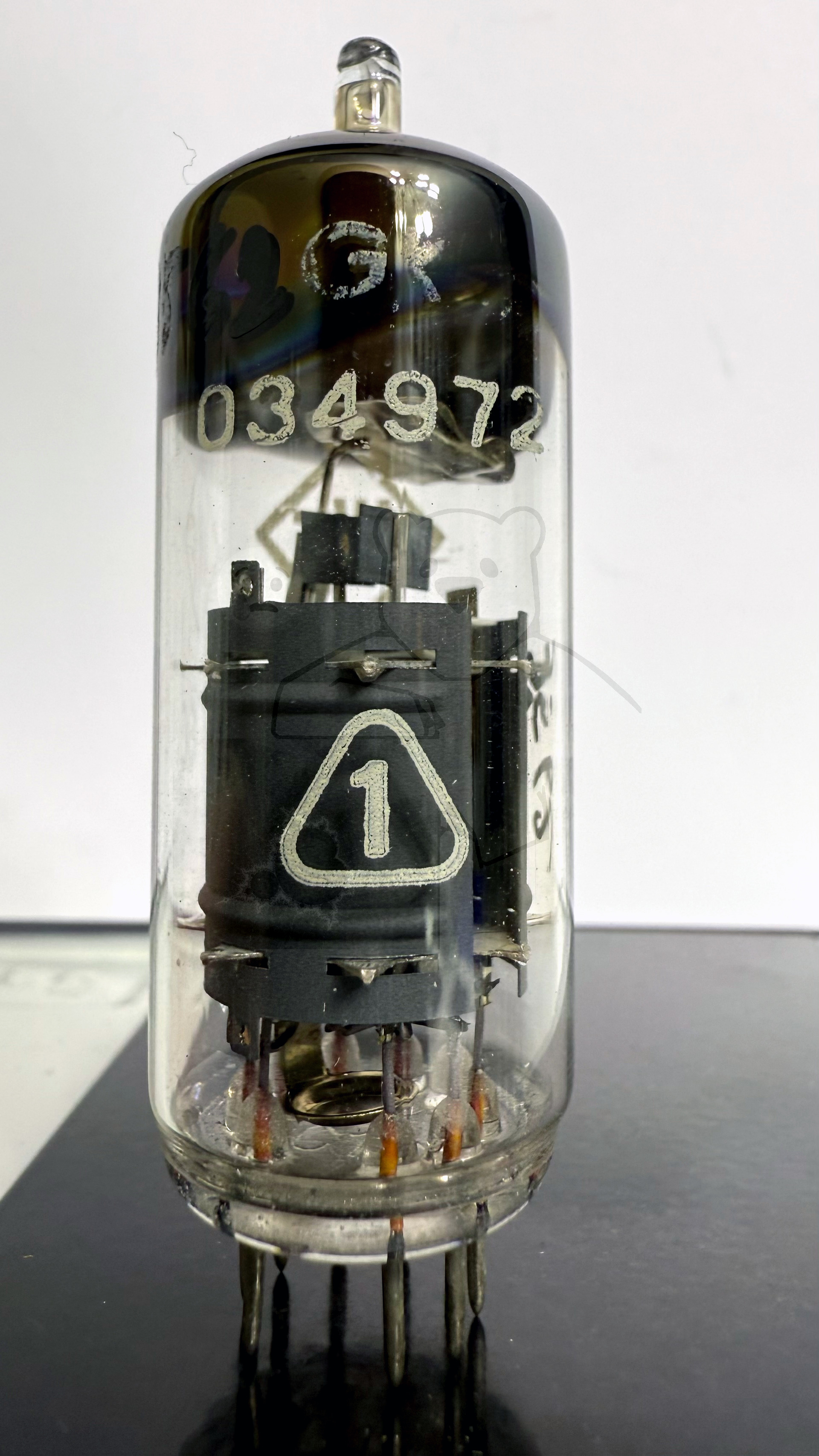 Röhre UF80 #3562 Bild 3