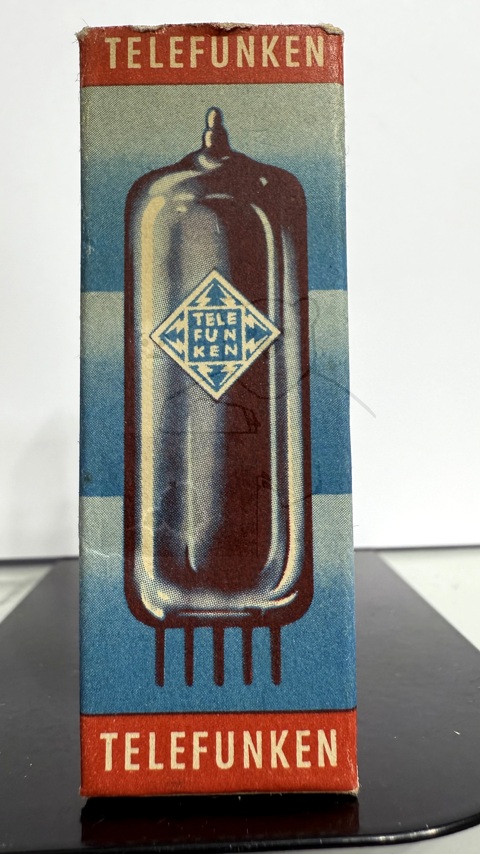 Röhre UF85 #7158 Verpackung Bild 3