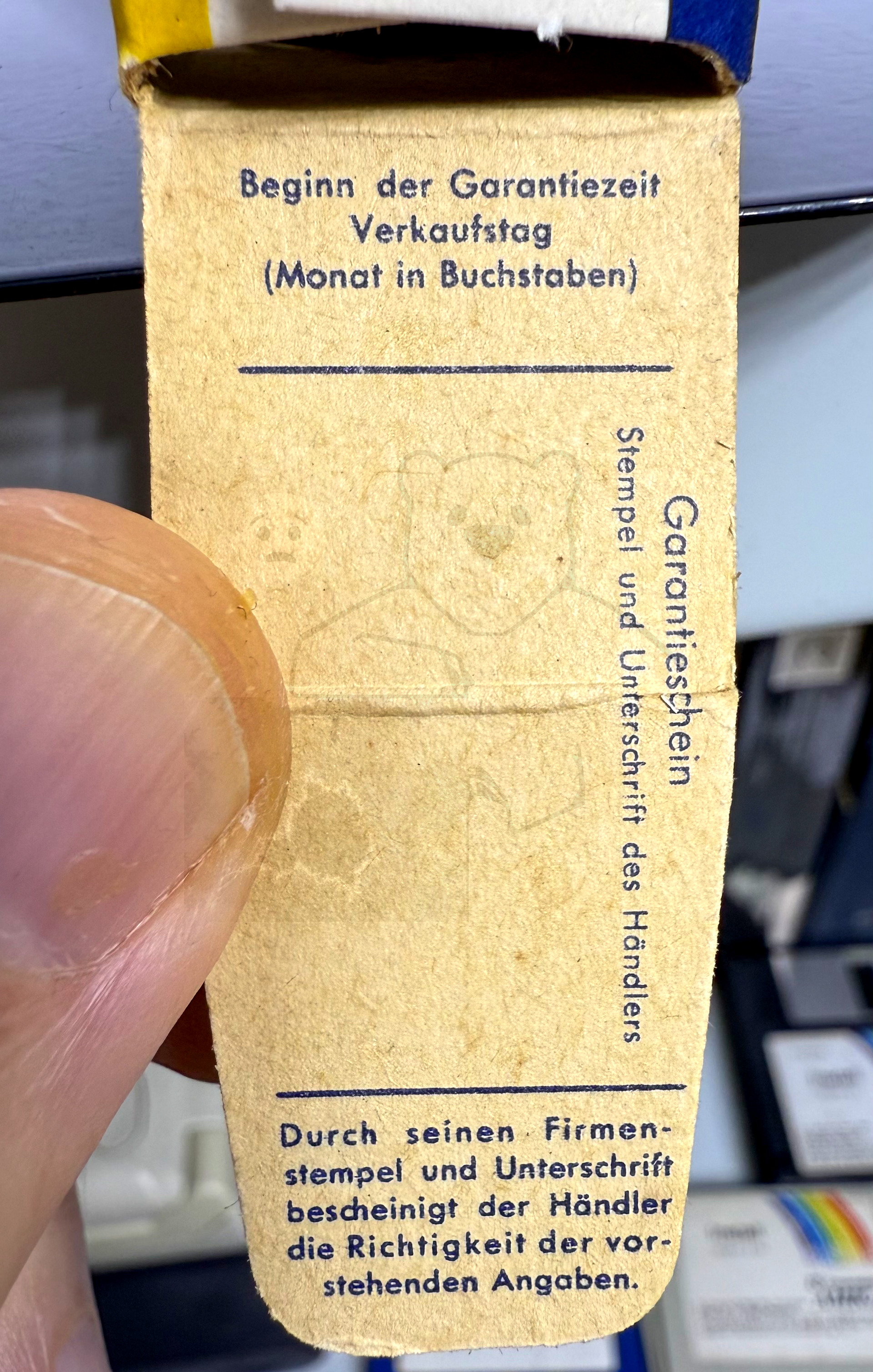 Röhre UM80 #3573 Verpackung Bild 1