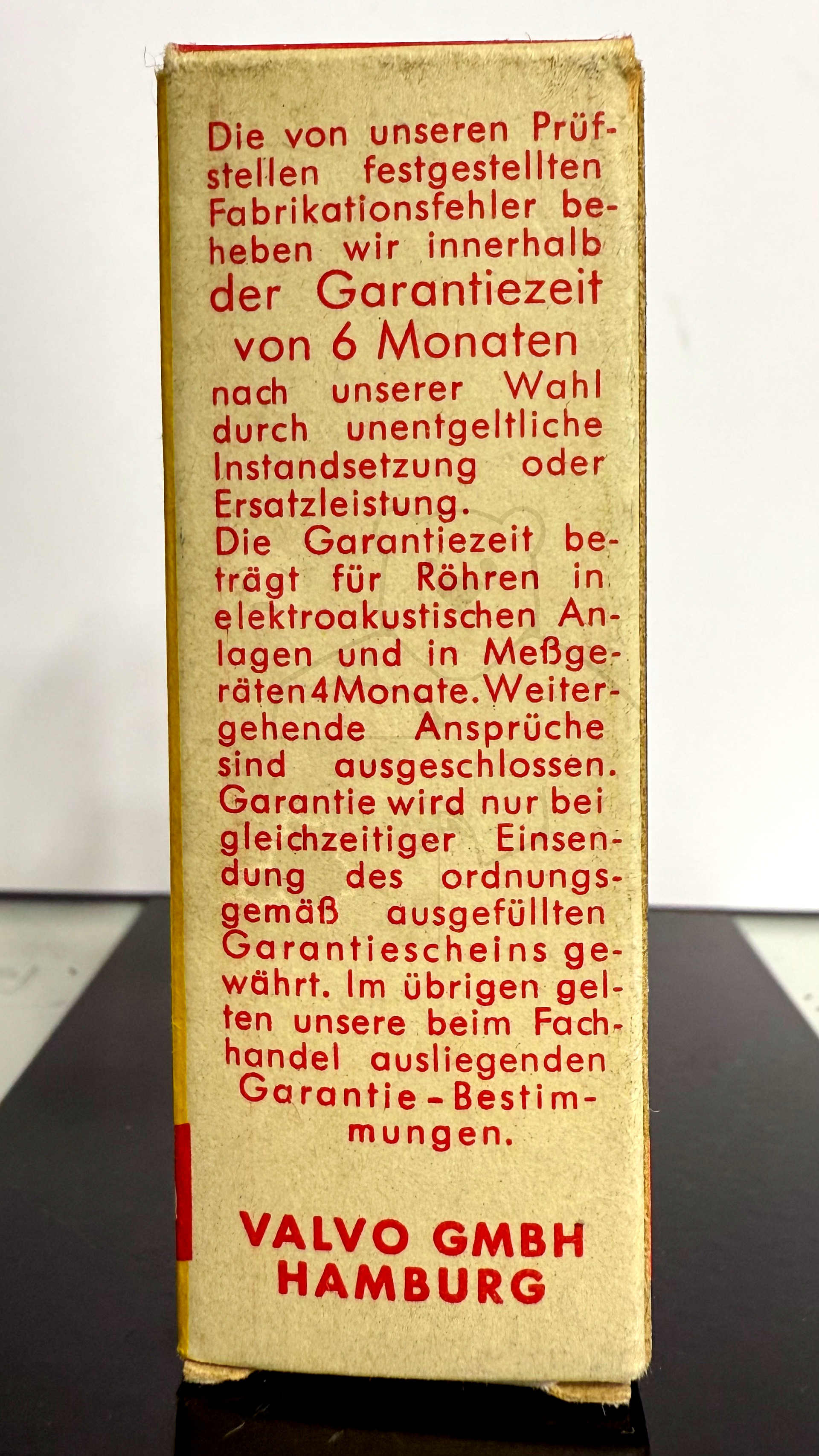 Röhre UM80 #3573 Verpackung Bild 4