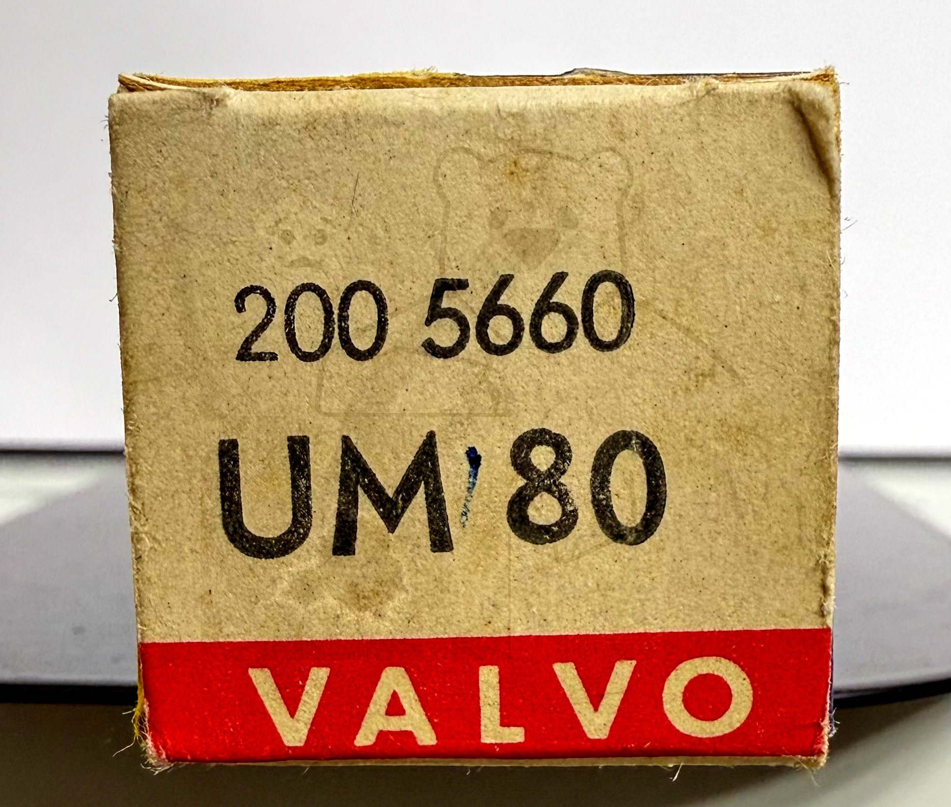 Röhre UM80 #3573 Verpackung Bild 5