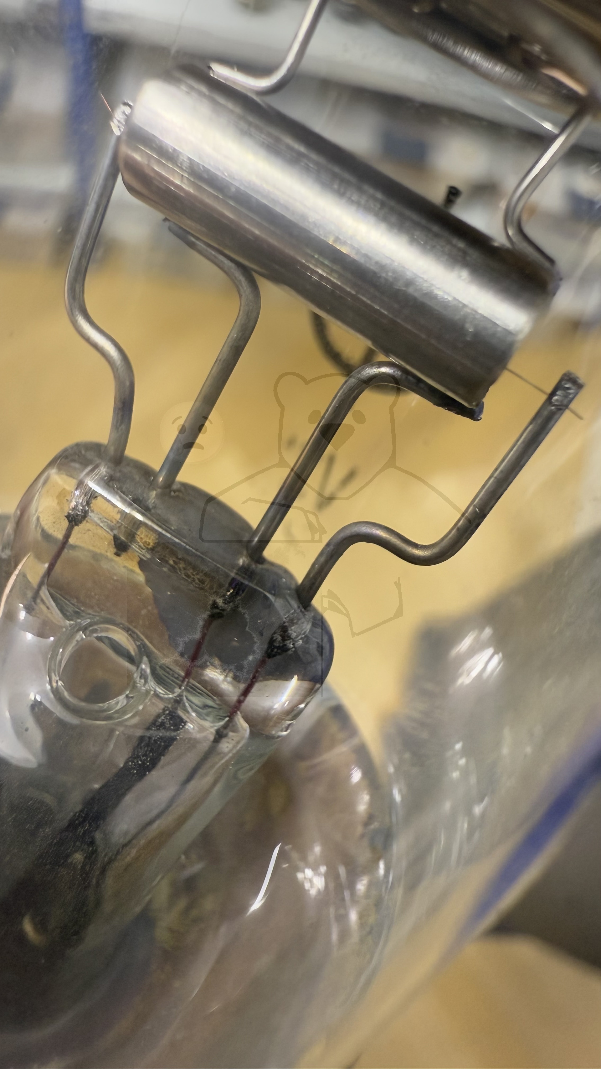 Röhre V38 #6900 Bild 6