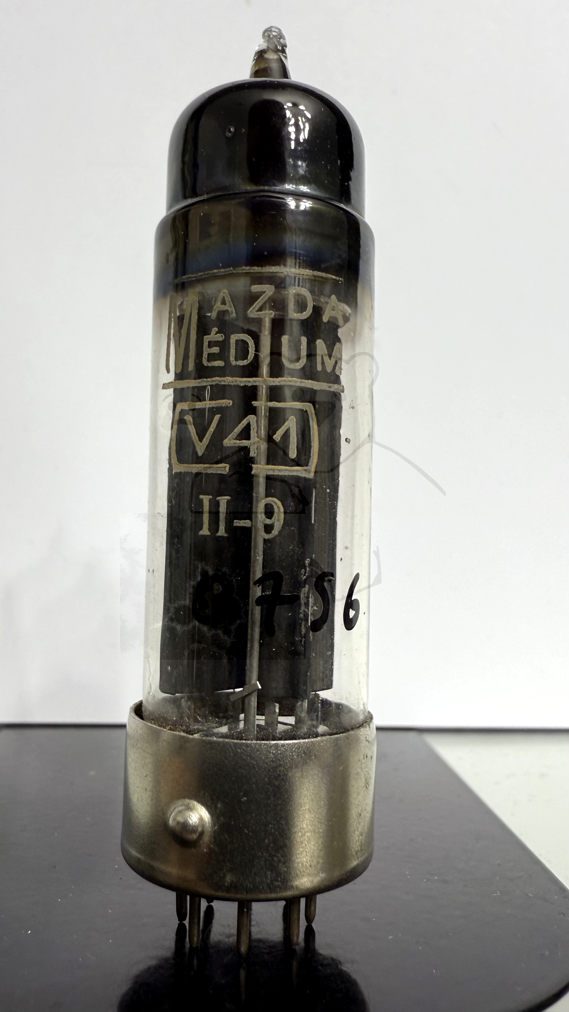 Röhre V41 #0756 Bild 1