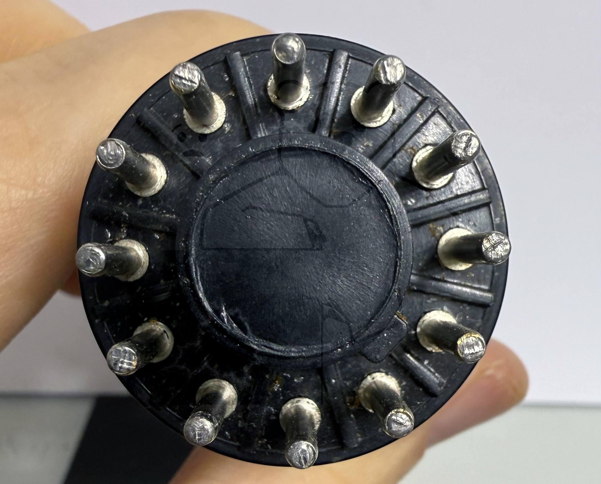 Röhre VFS920S #3215 Bild 4