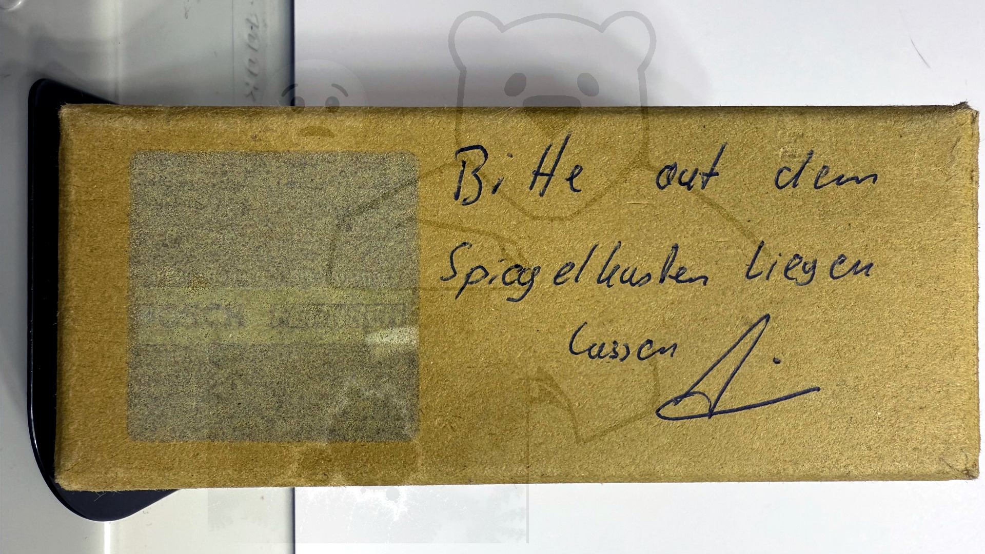 Röhre VFS920S #3215 Verpackung Bild 1