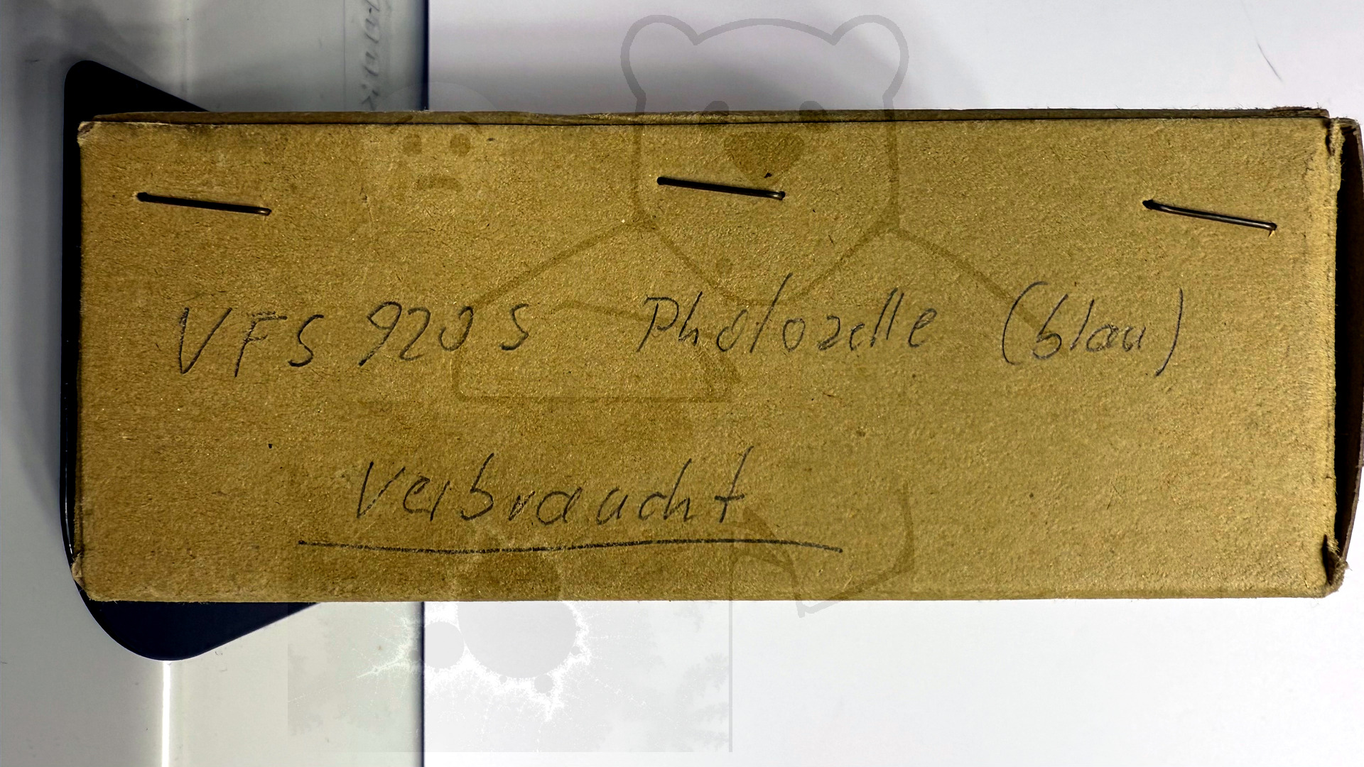 Röhre VFS920S #3215 Verpackung Bild 2