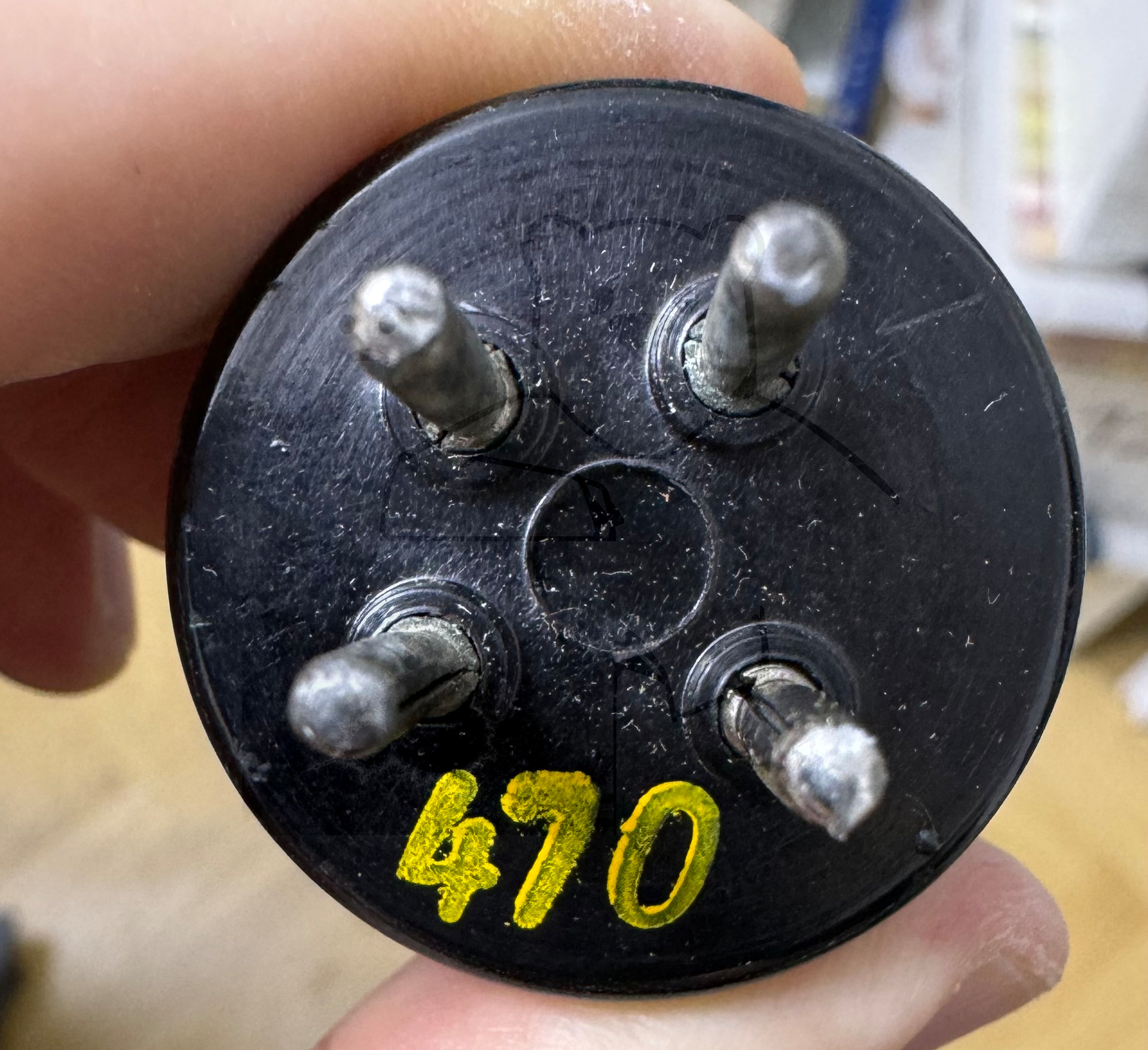 Röhre VG2908 #3511 Bild 11