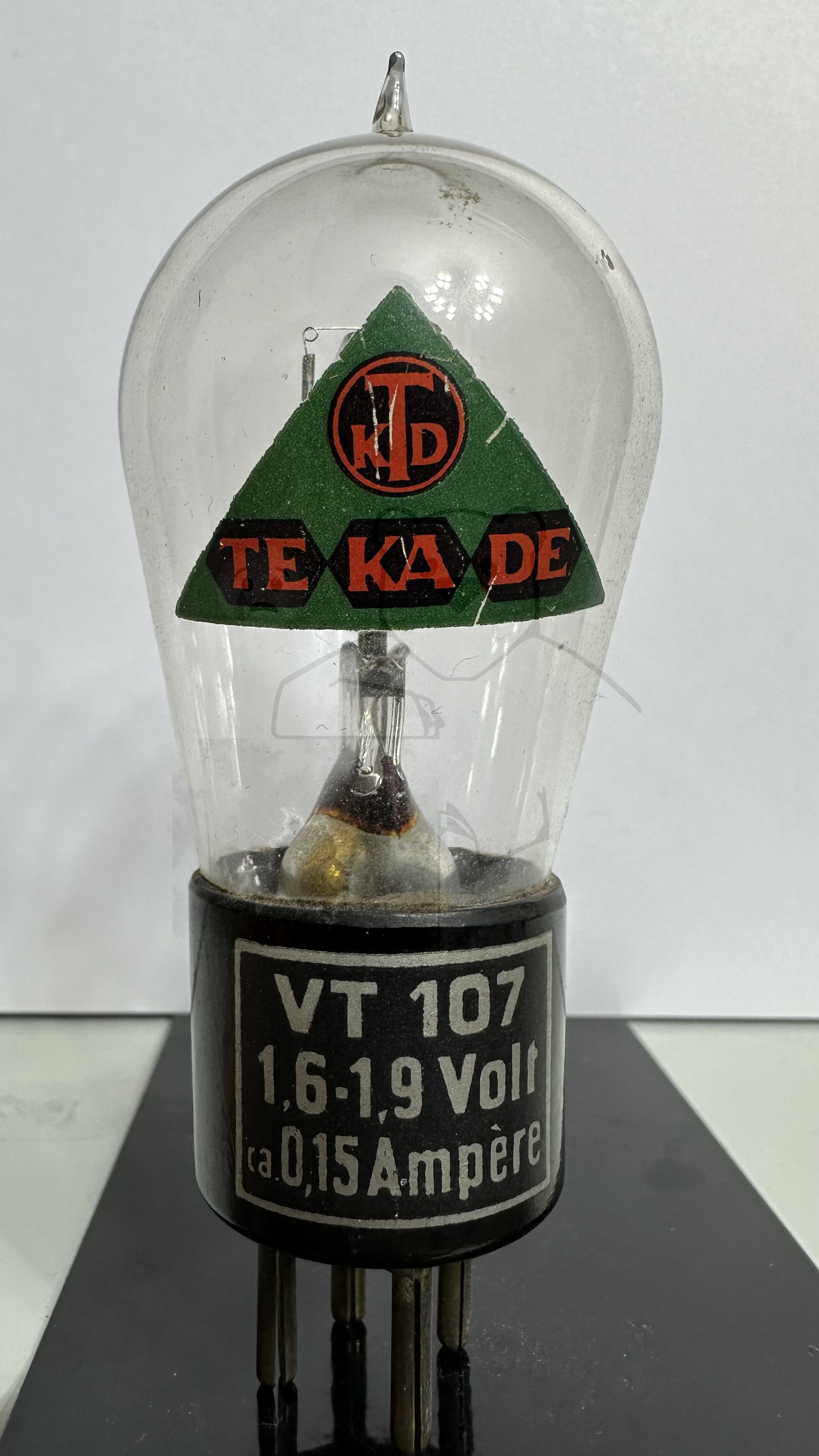 Röhre VT107 (TeKaDe) #6424 Bild 1