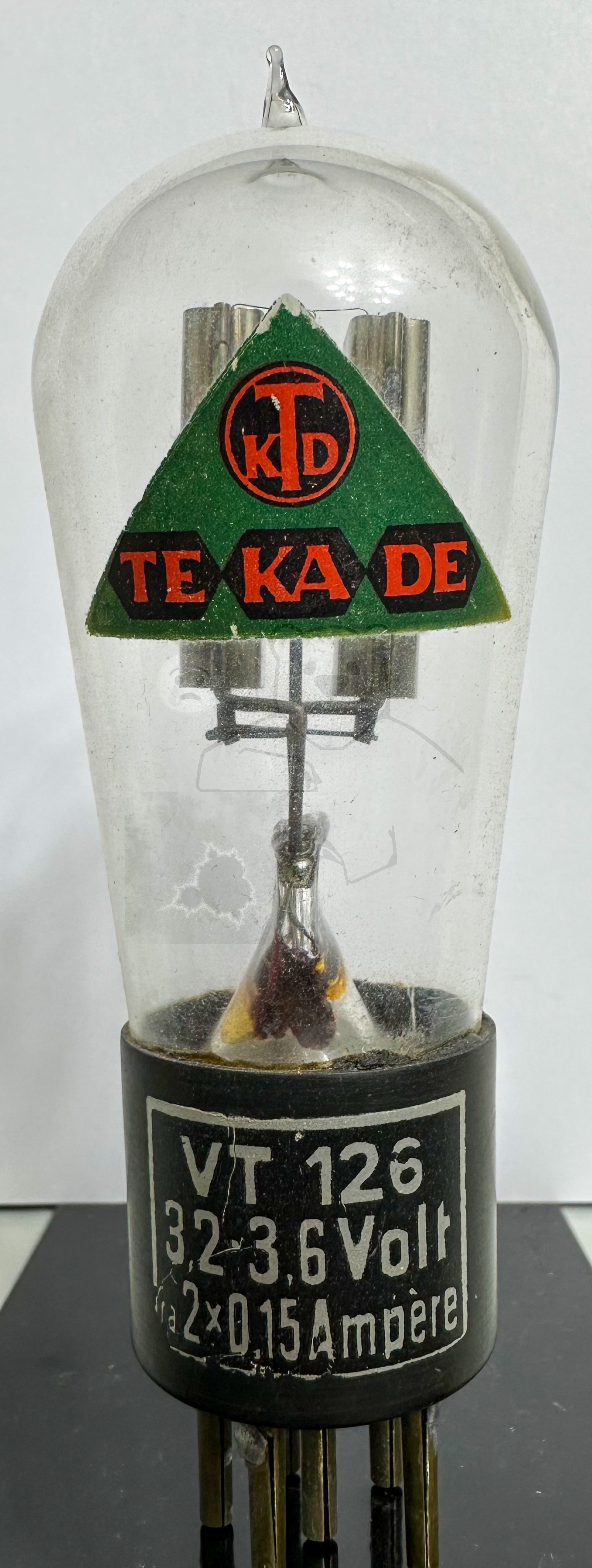 Röhre VT126 (TeKaDe) #6423 Bild 1
