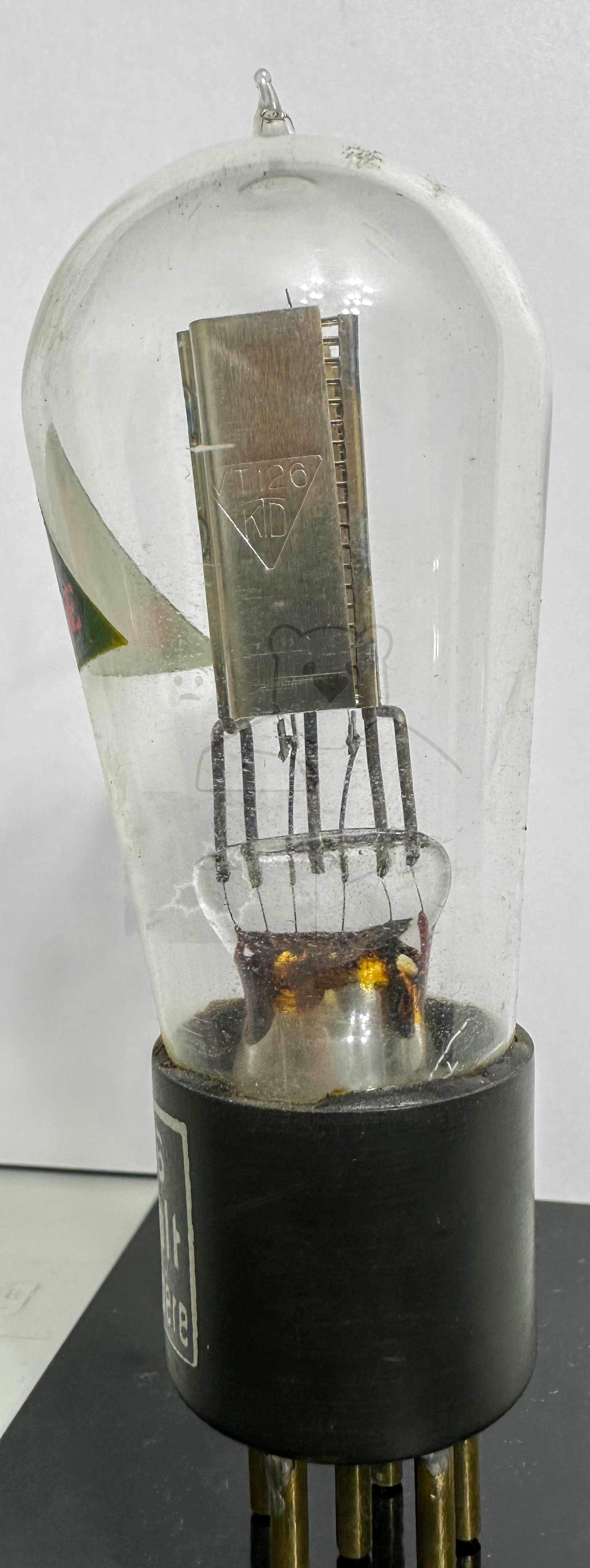 Röhre VT126 (TeKaDe) #6423 Bild 2