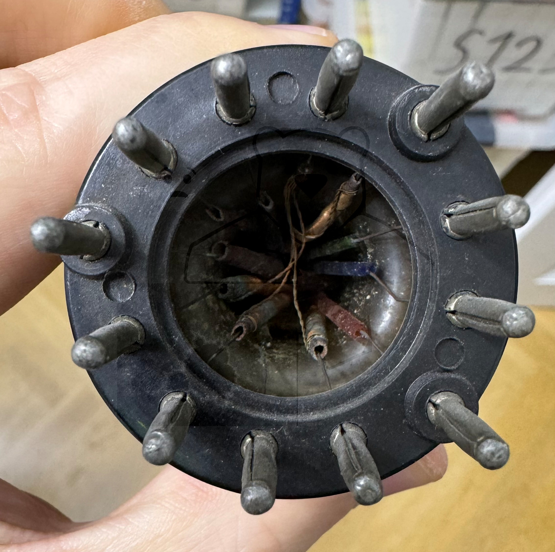 Röhre WG36 #0131 Bild 6