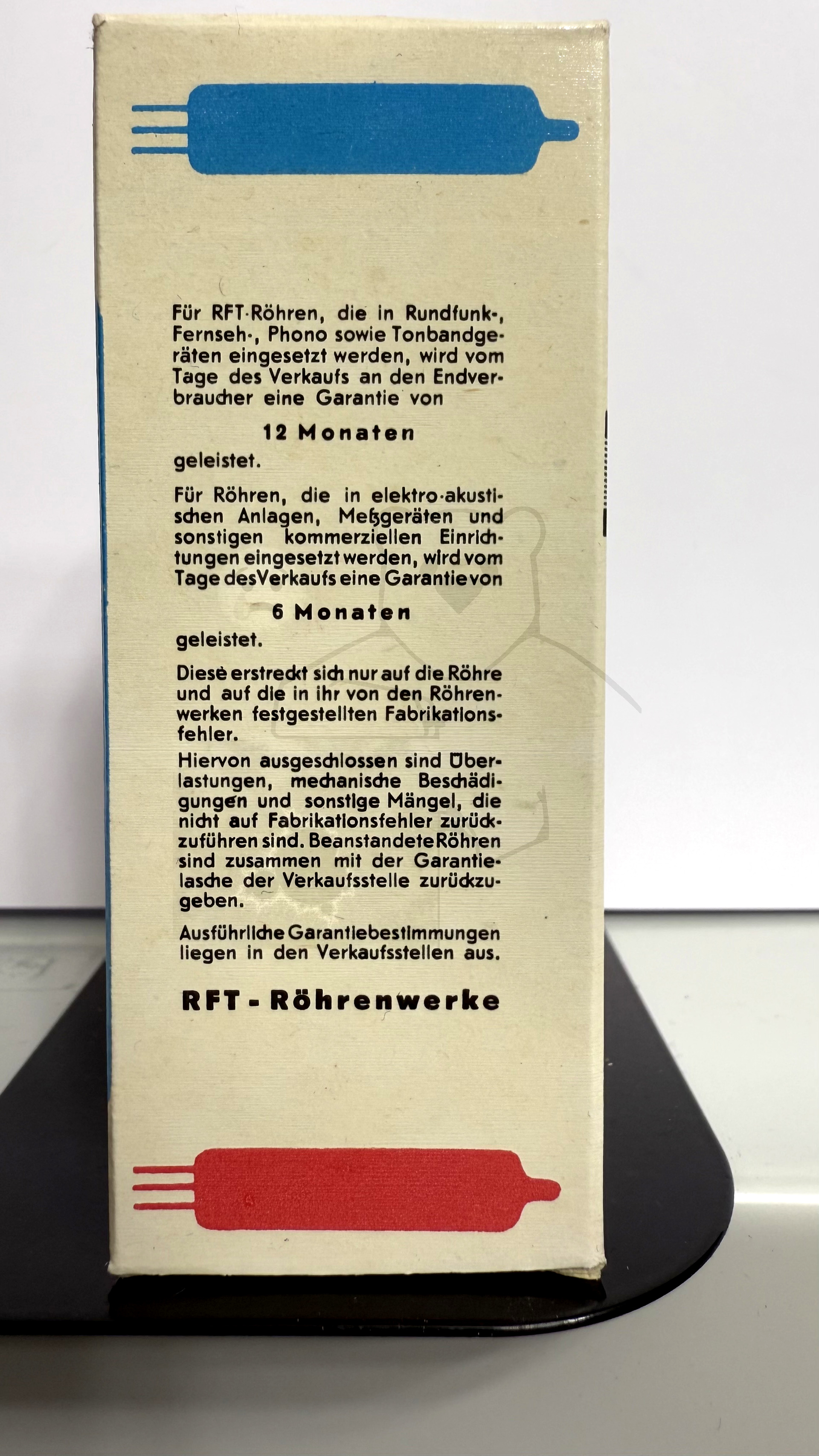 Röhre Z560M #8412 Verpackung Bild 2