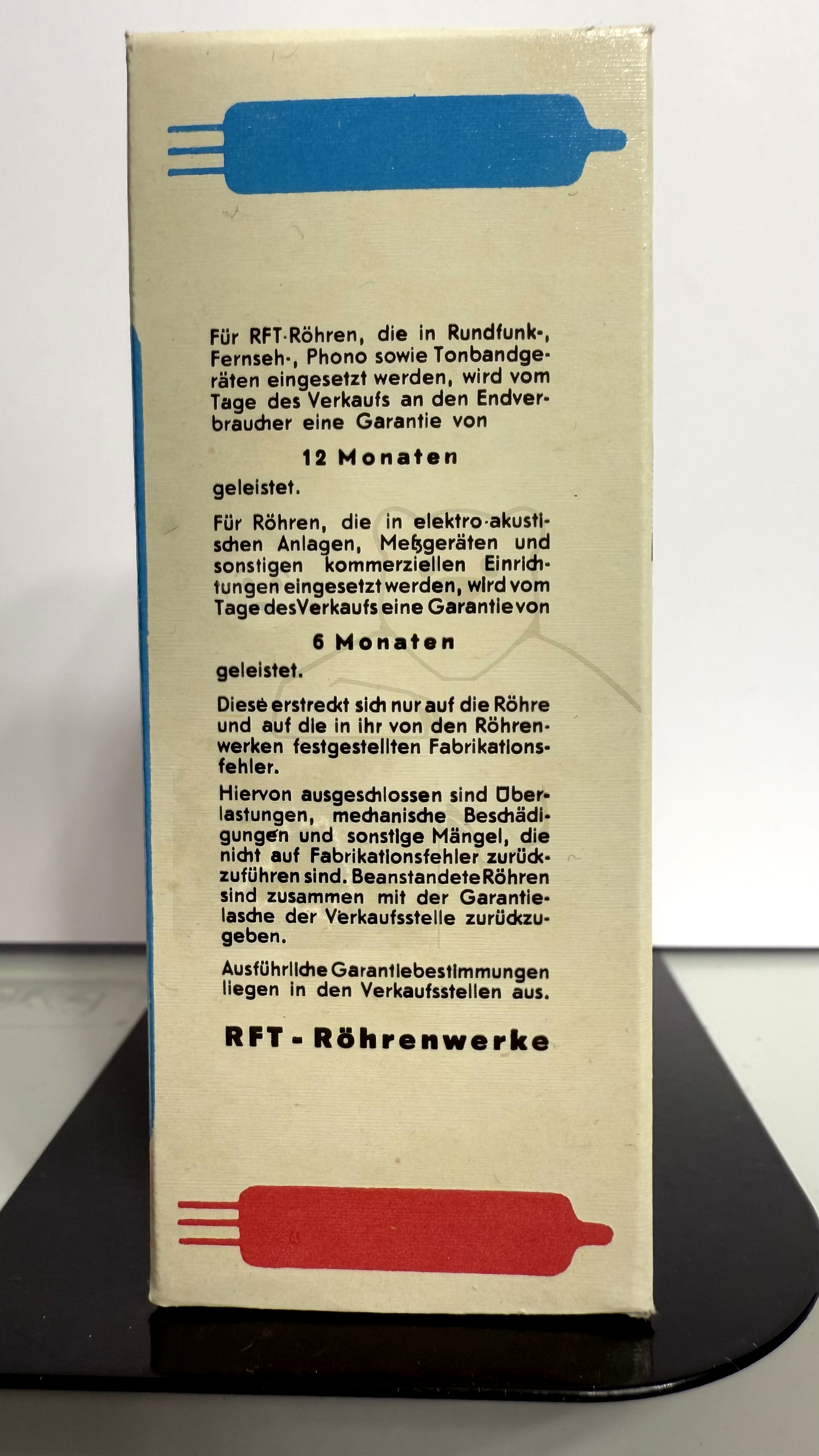 Röhre Z560M #8418 Verpackung Bild 2