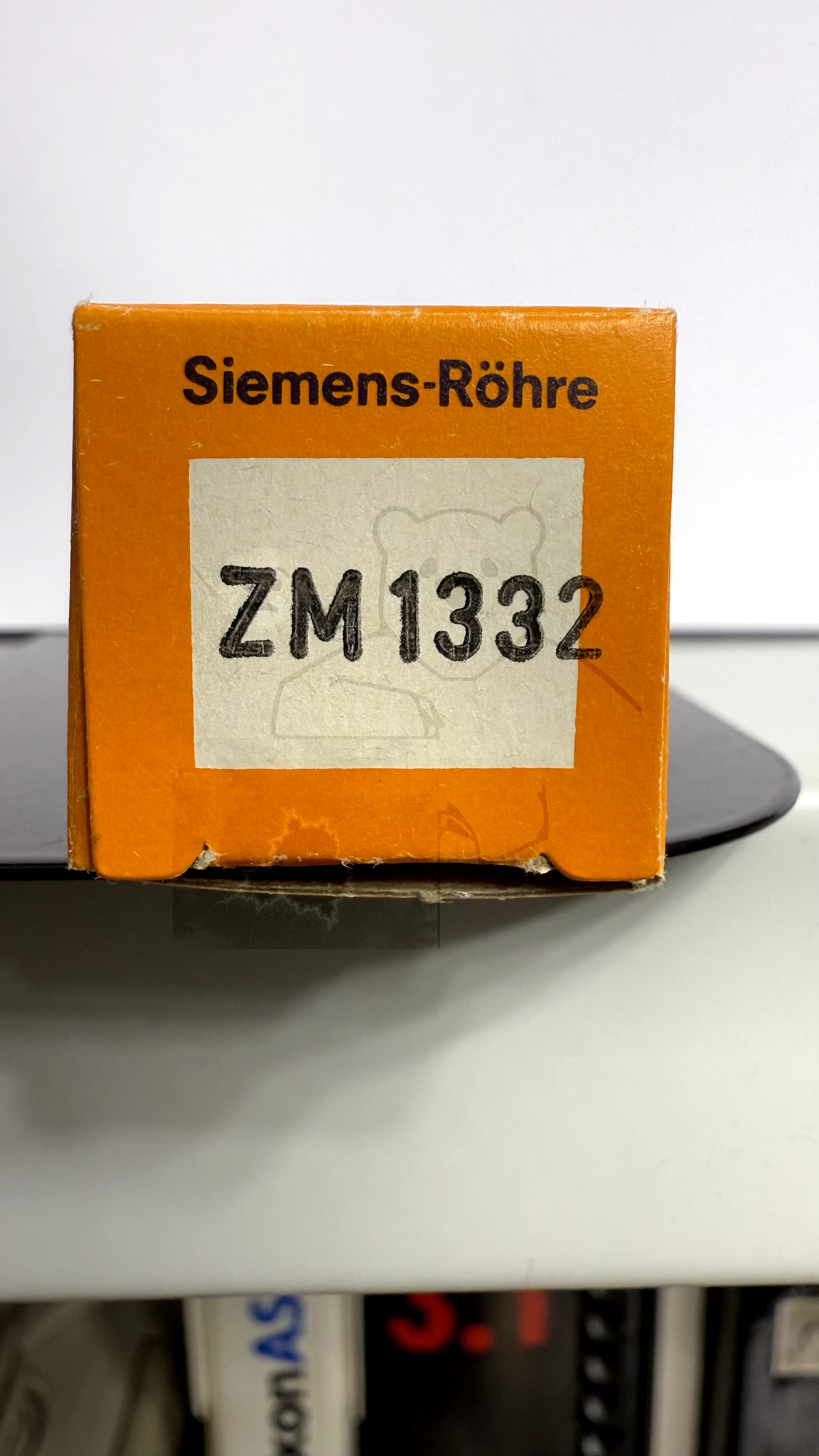 Röhre ZM1332 #3392 Verpackung Bild 3