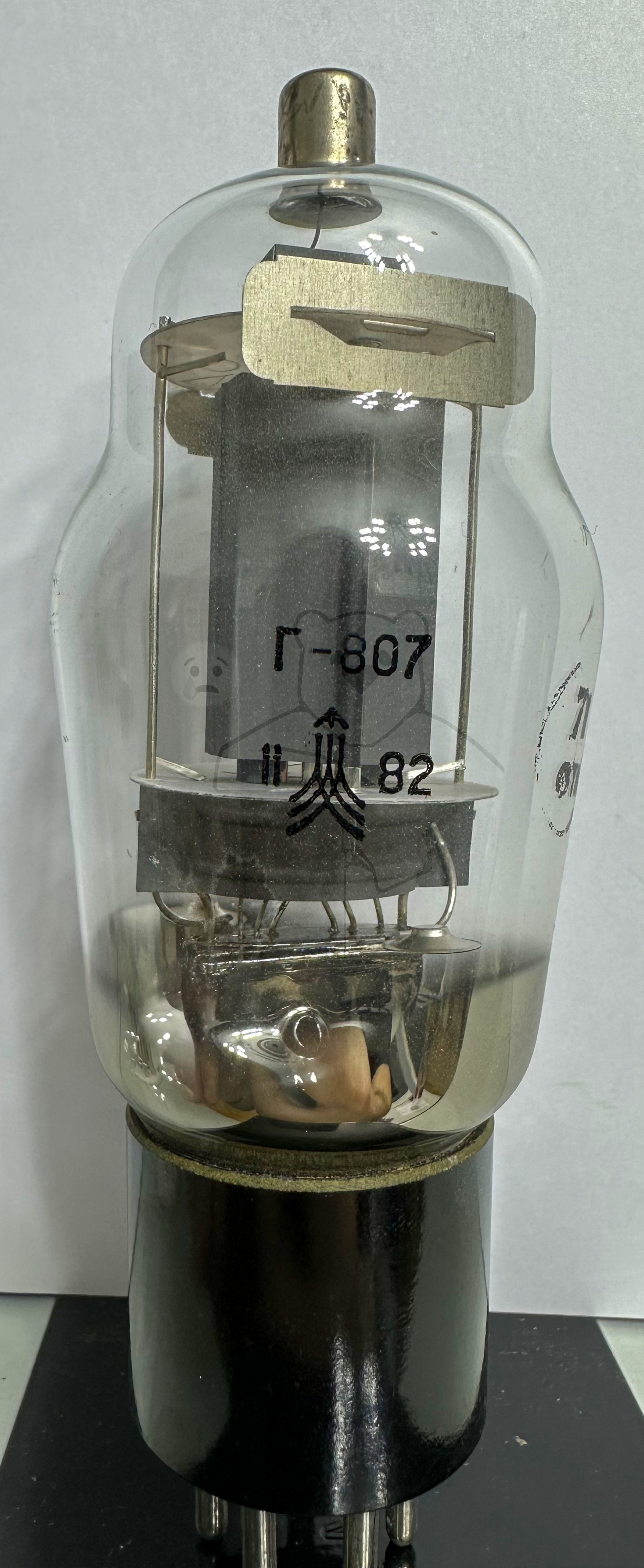 Röhre Г-807 #6344 807 Bild 1