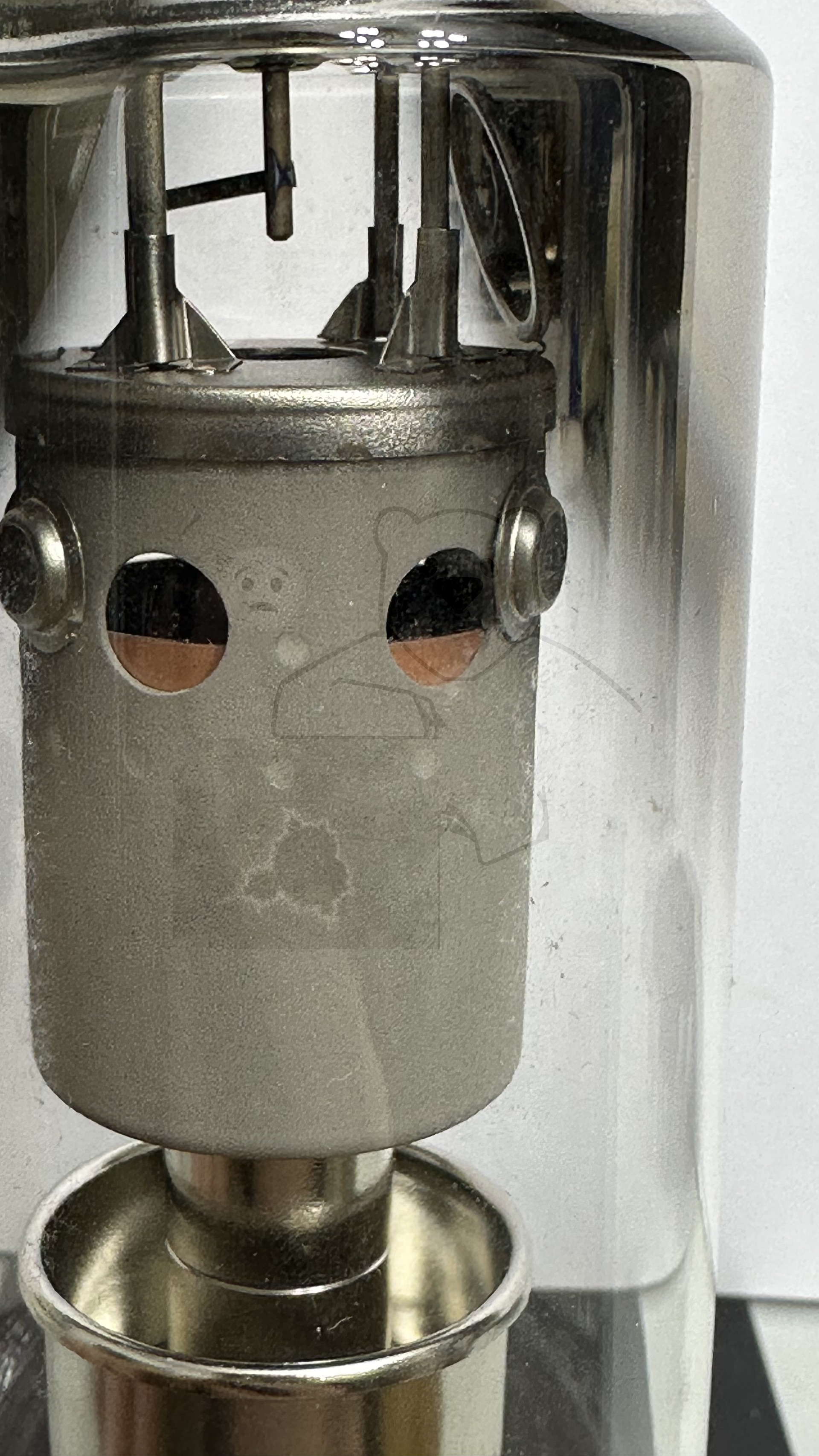 Röhre ГП-5 #7595 Bild 2